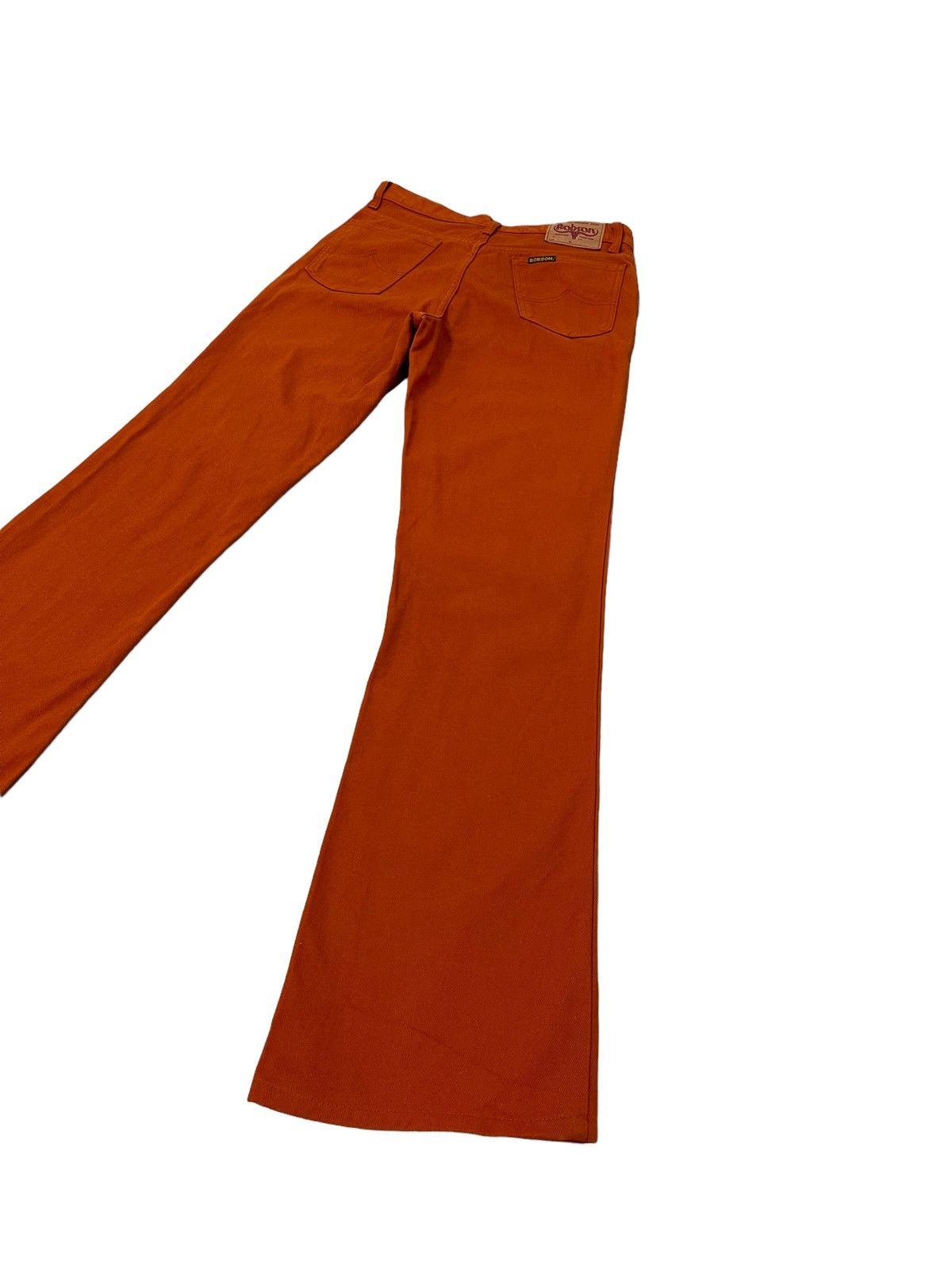 If Six Was Nine Flare Jeans Vtg 90s Bobson Boot Cut Denim 4🟦9 Size US 31 - 13 Thumbnail