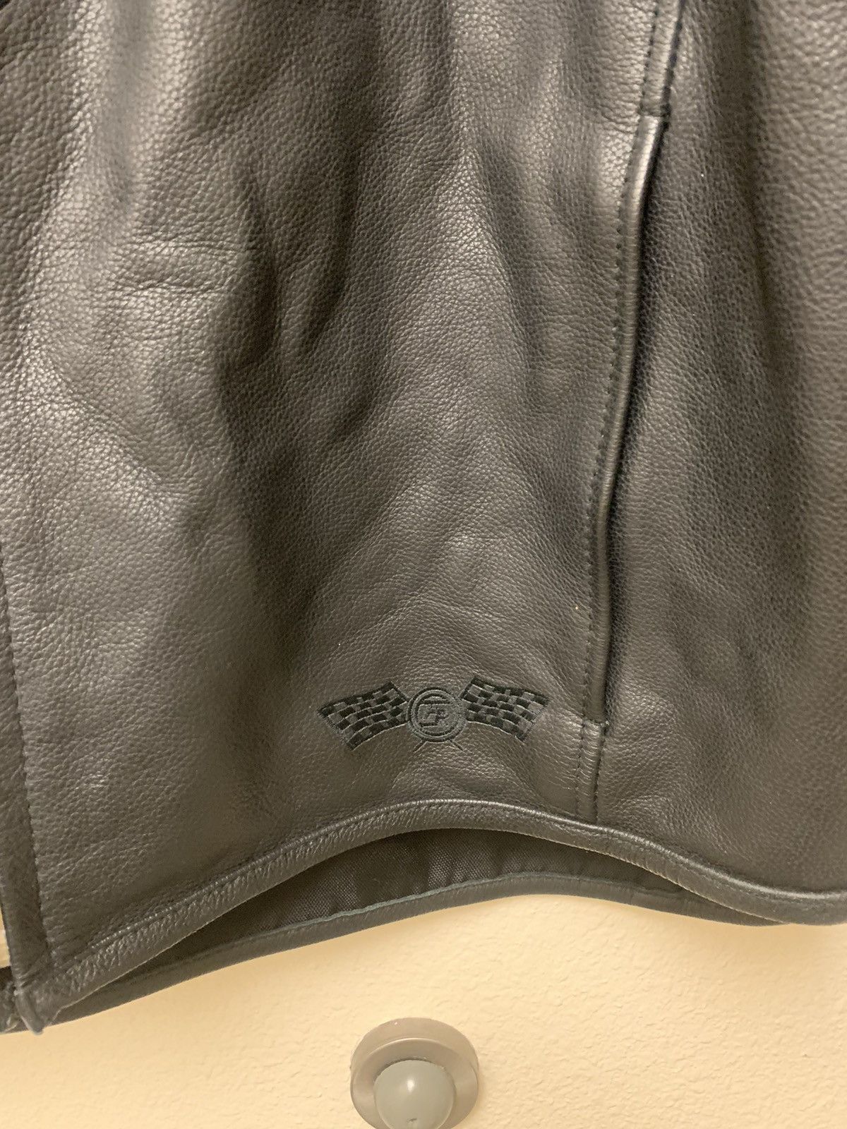 Other Vintage 90’s First Racing Motorcycle Skulls Leather Jacket Size US XL / EU 56 / 4 - 2 Thumbnail