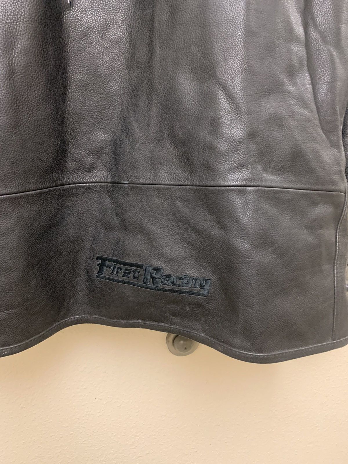 Other Vintage 90’s First Racing Motorcycle Skulls Leather Jacket Size US XL / EU 56 / 4 - 16 Thumbnail