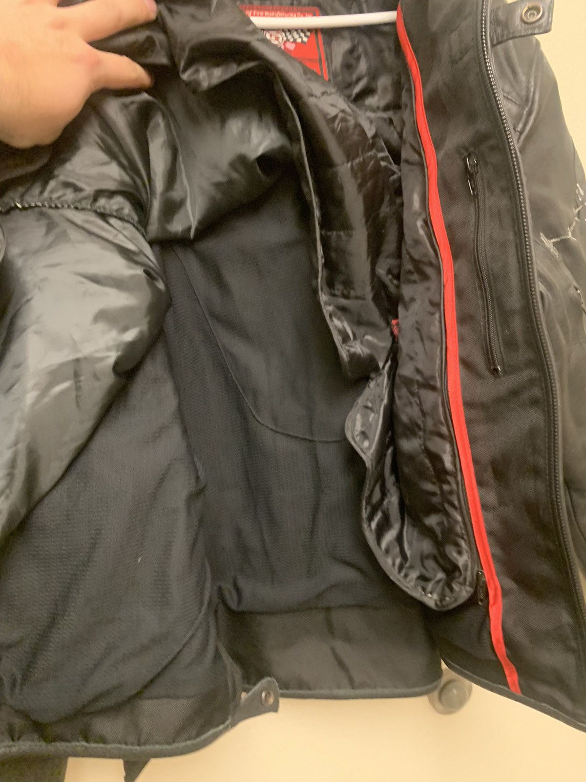 Other Vintage 90’s First Racing Motorcycle Skulls Leather Jacket Size US XL / EU 56 / 4 - 9 Thumbnail