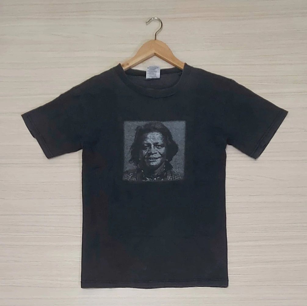 Vintage James Brown Incident Report Tshirt