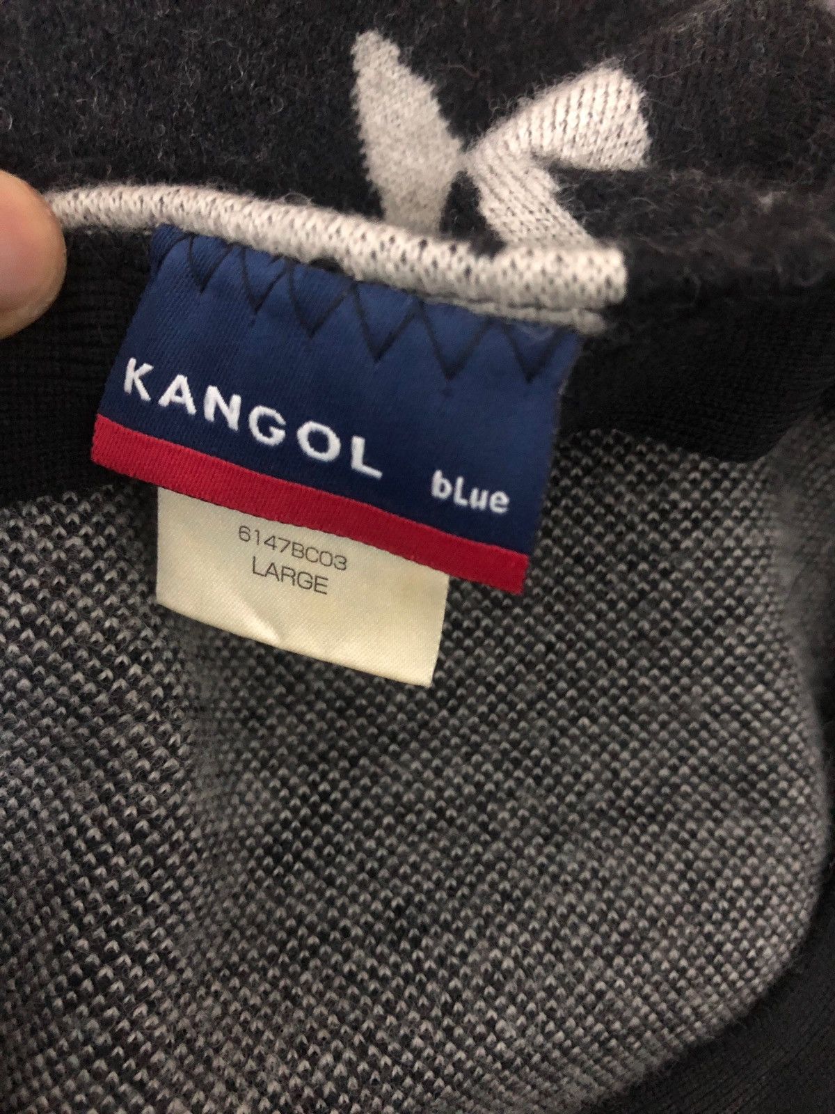 Kangol 90's Kangol Blue beretta hat streetwear lifestyle Size ONE SIZE - 14 Thumbnail