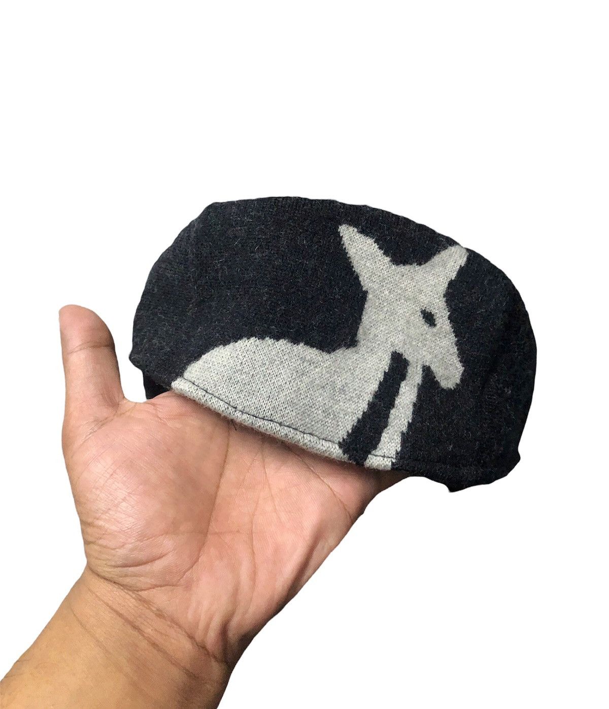 1990's Kangol Blue beretta hat streetwear lifestyle