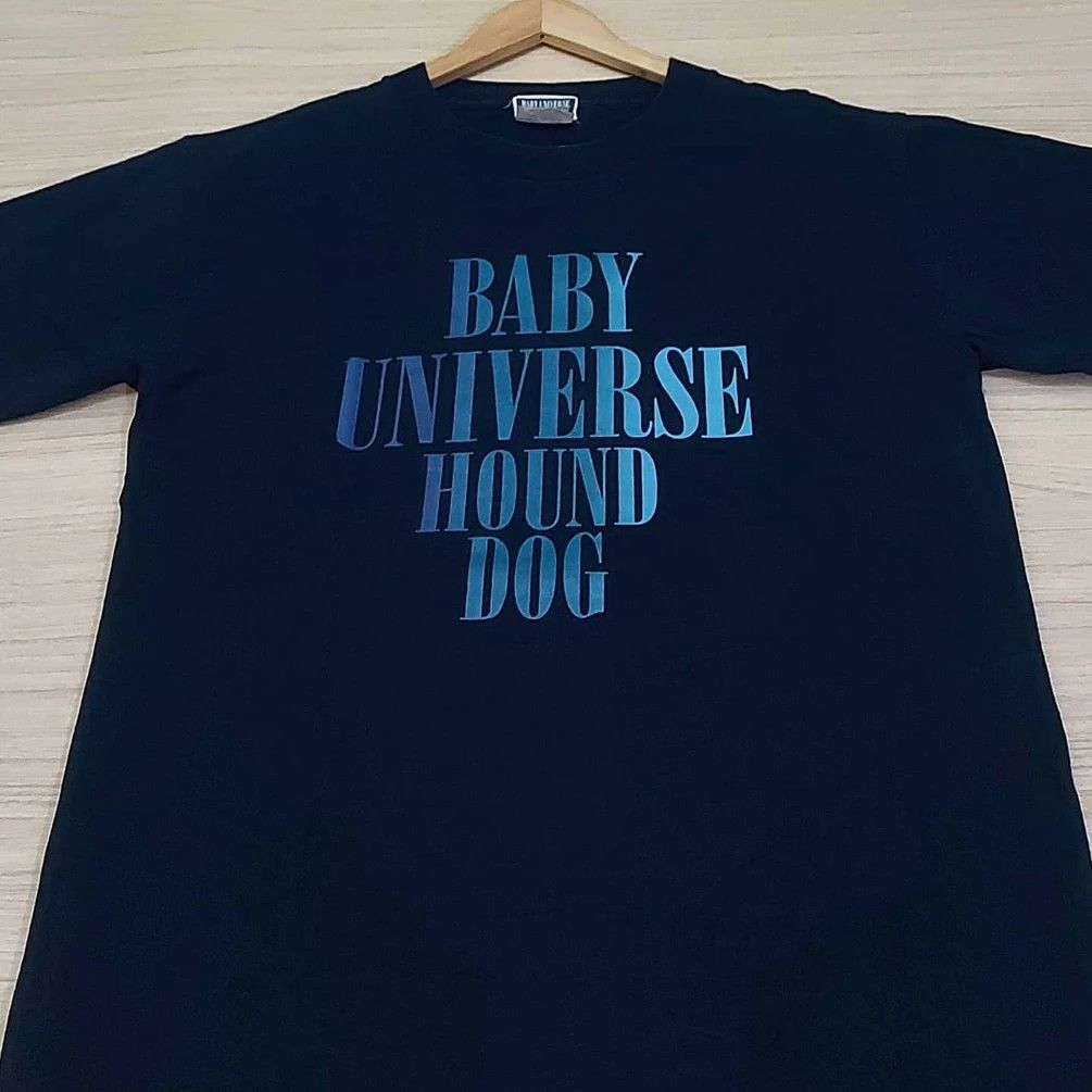 Band Tees × Vintage Vtg 90s Japanese Rock Band Hound Dog Baby Universe Tshirt Size US L / EU 52-54 / 3 - 2 Thumbnail