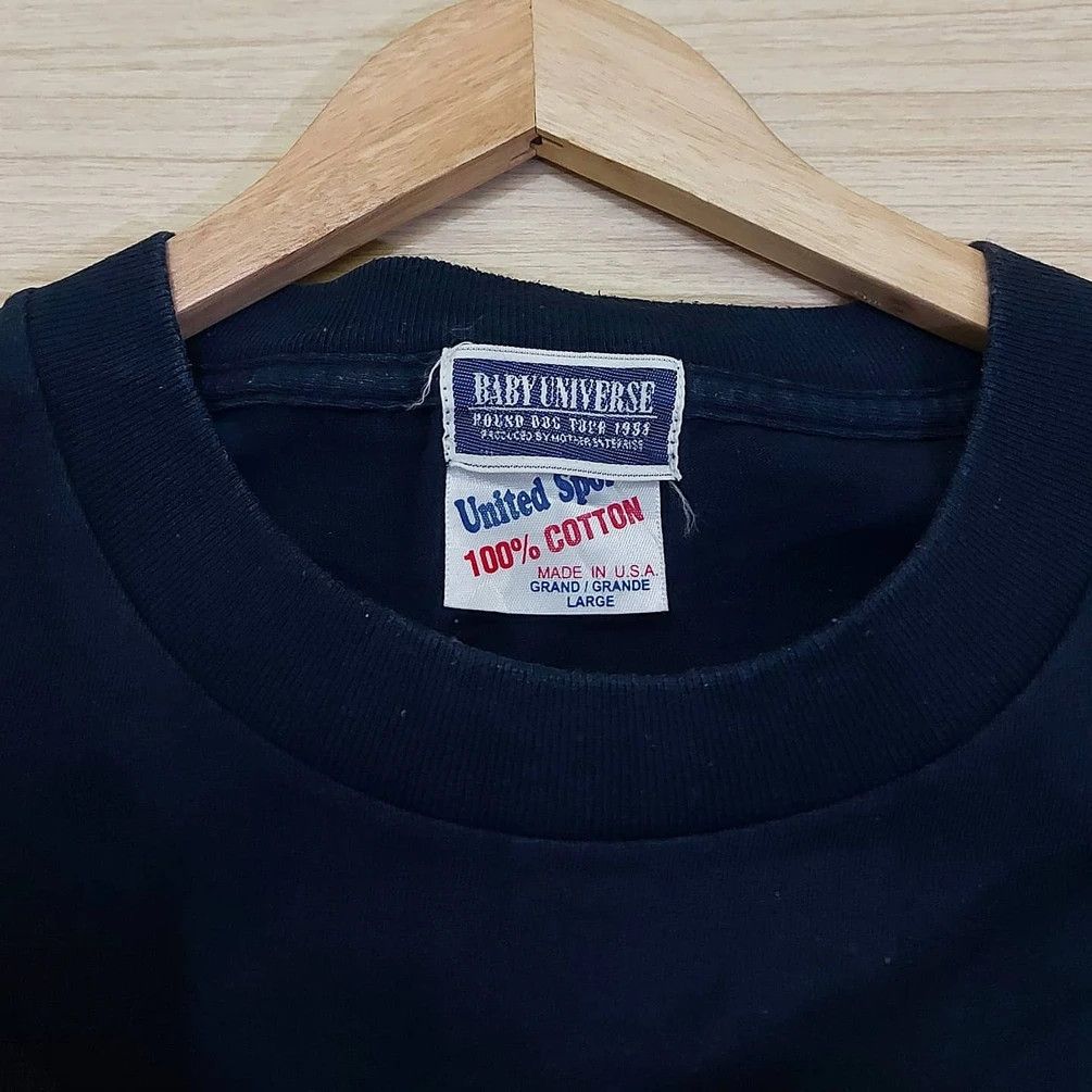 Band Tees × Vintage Vtg 90s Japanese Rock Band Hound Dog Baby Universe Tshirt Size US L / EU 52-54 / 3 - 3 Thumbnail