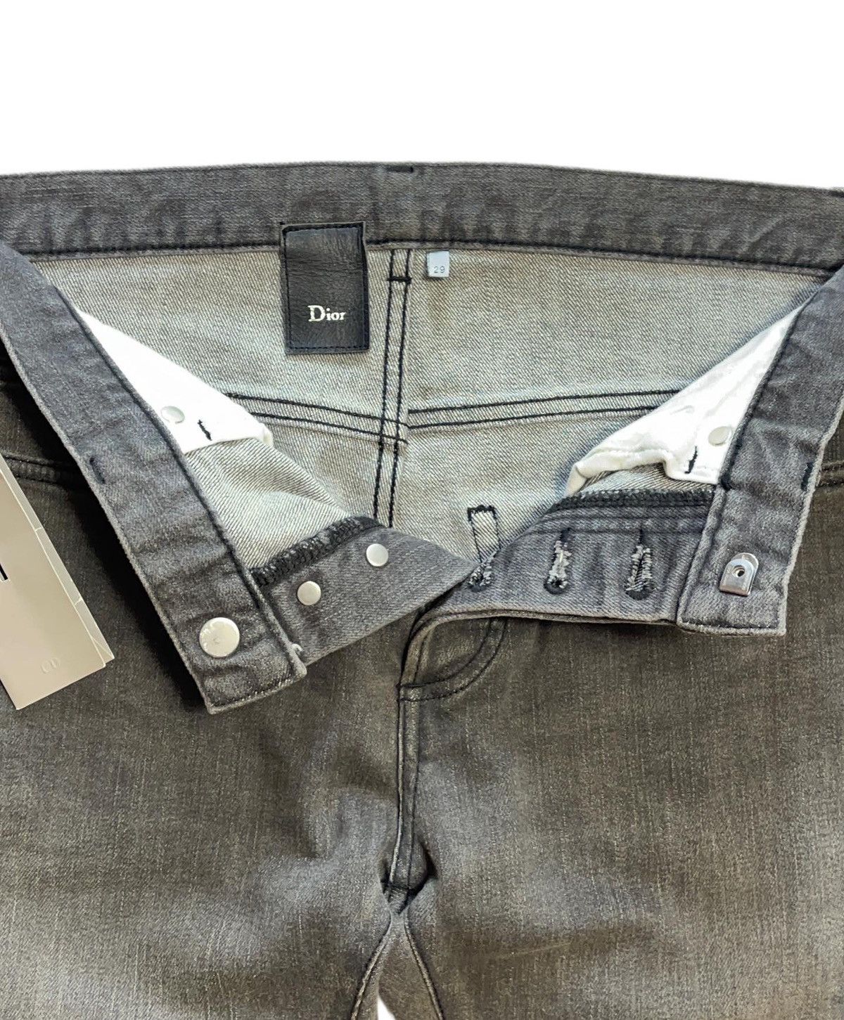 Dior Dior Homme AW13 Black Tape Denim Size US 29 - 5 Thumbnail
