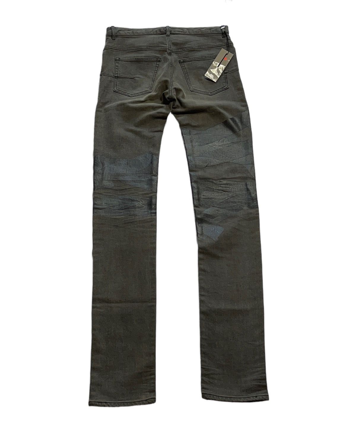 Dior Dior Homme AW13 Black Tape Denim Size US 29 - 2 Thumbnail
