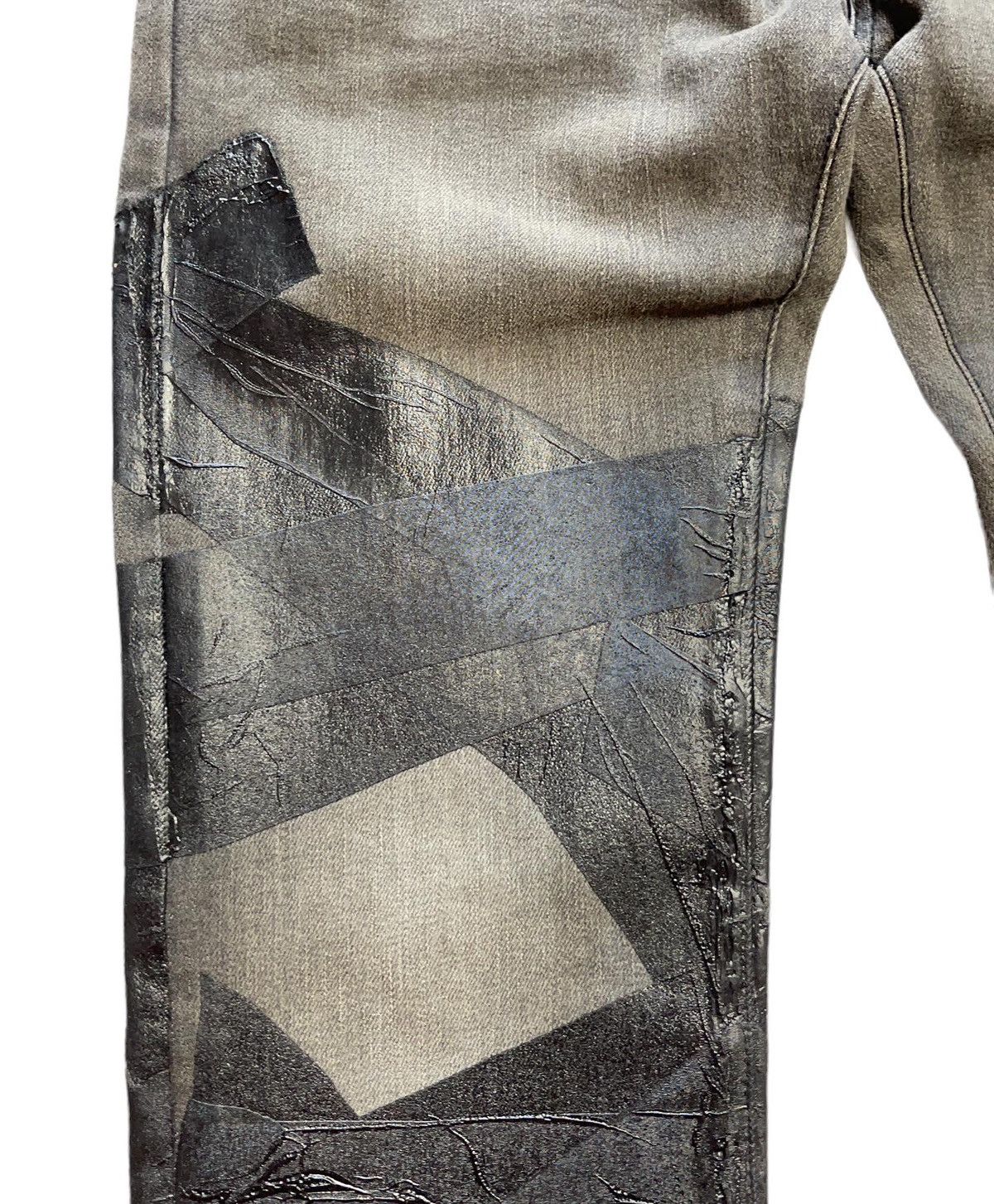 Dior Dior Homme AW13 Black Tape Denim Size US 29 - 3 Thumbnail