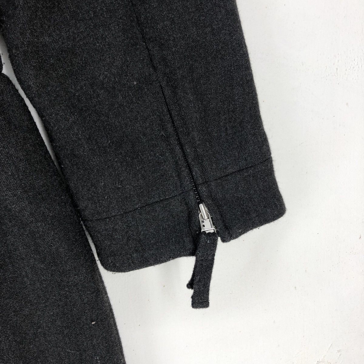 Japanese Brand GRANDE SOEUR Women Hooded Parka #1361-48 Size XS / US 0-2 / IT 36-38 - 6 Thumbnail