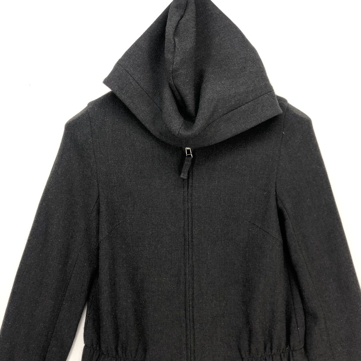 Japanese Brand GRANDE SOEUR Women Hooded Parka #1361-48 Size XS / US 0-2 / IT 36-38 - 2 Thumbnail