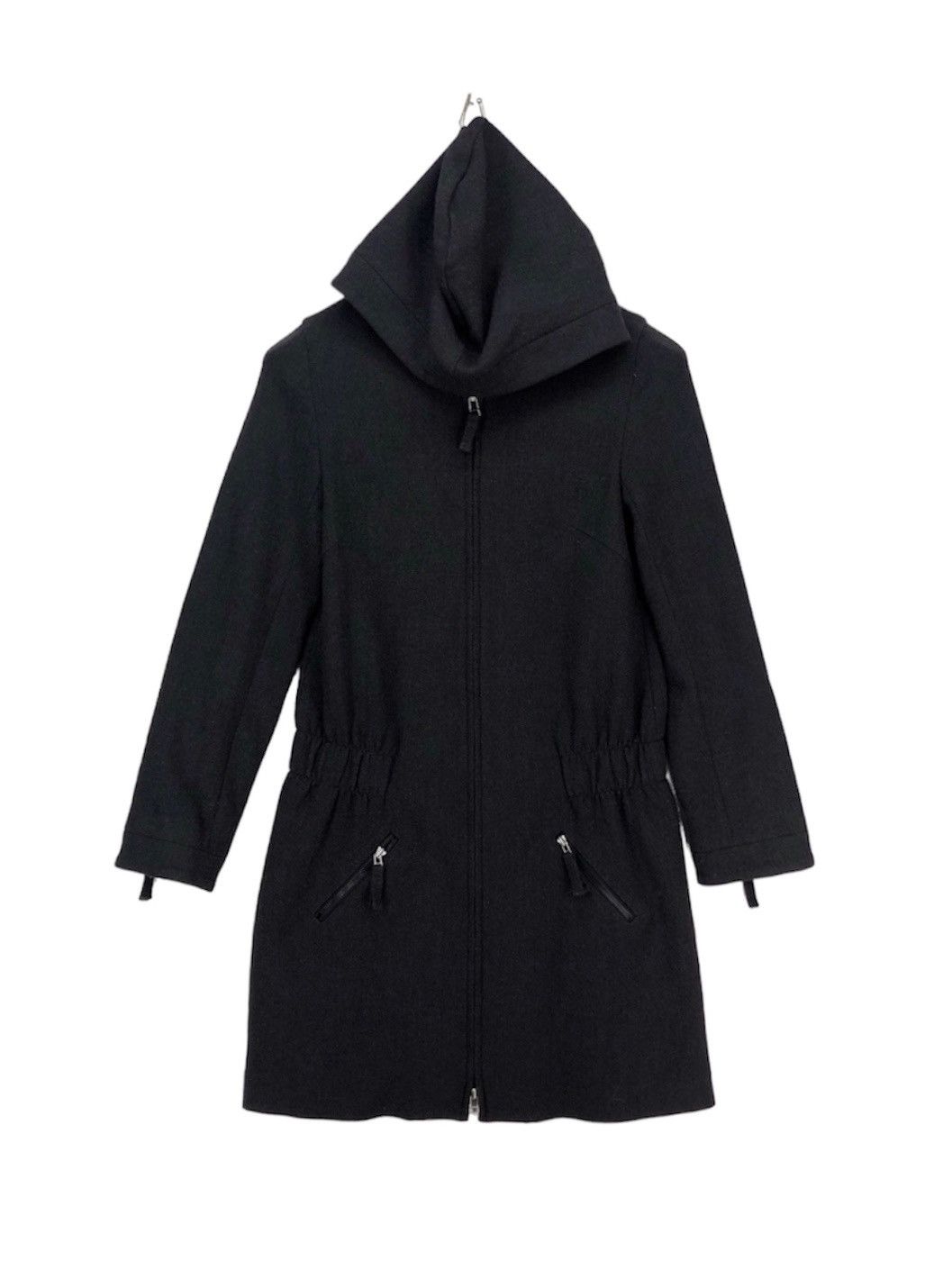 Japanese Brand GRANDE SOEUR Women Hooded Parka #1361-48 Size XS / US 0-2 / IT 36-38 - 1 Thumbnail