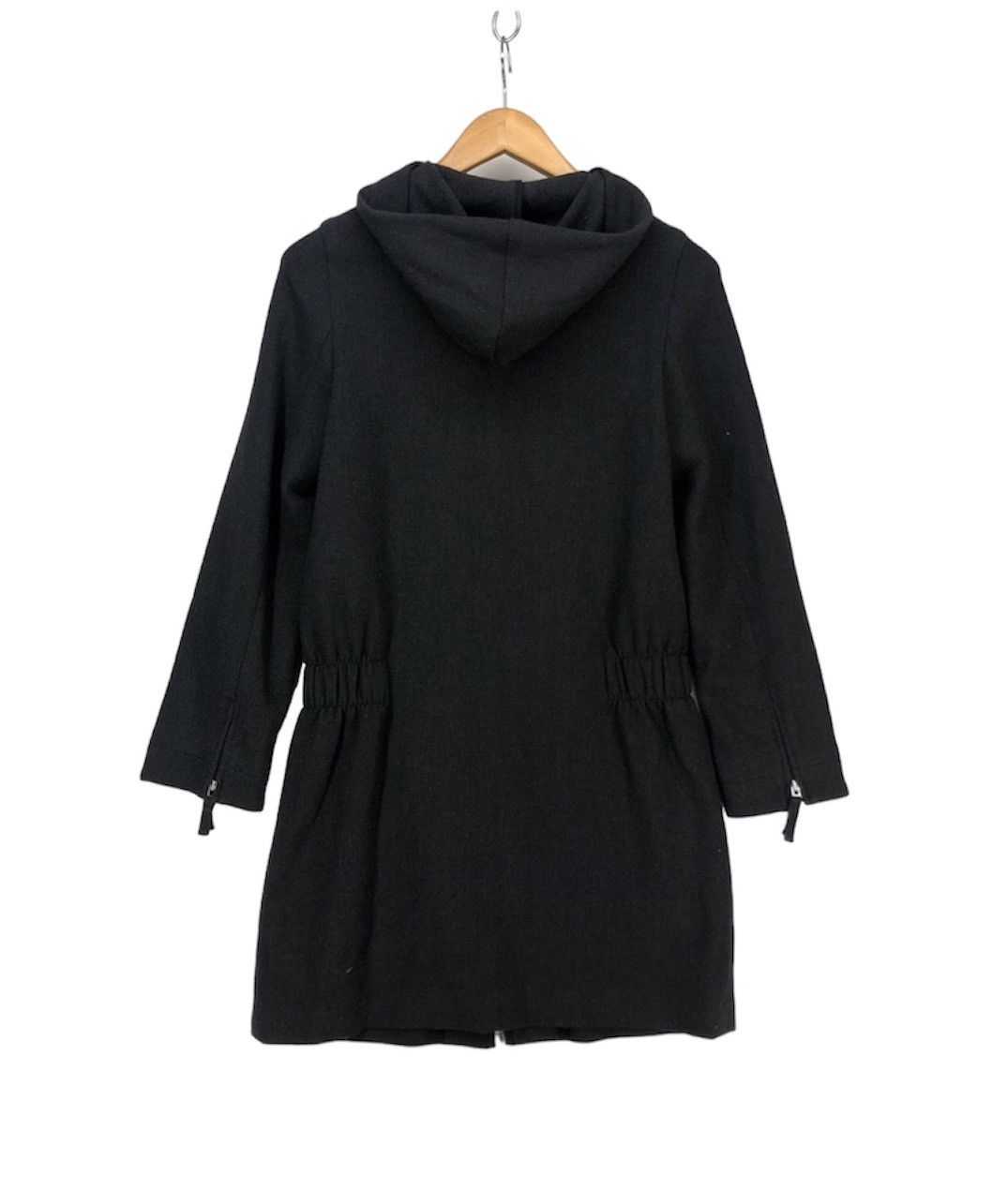 Japanese Brand GRANDE SOEUR Women Hooded Parka #1361-48 Size XS / US 0-2 / IT 36-38 - 5 Thumbnail