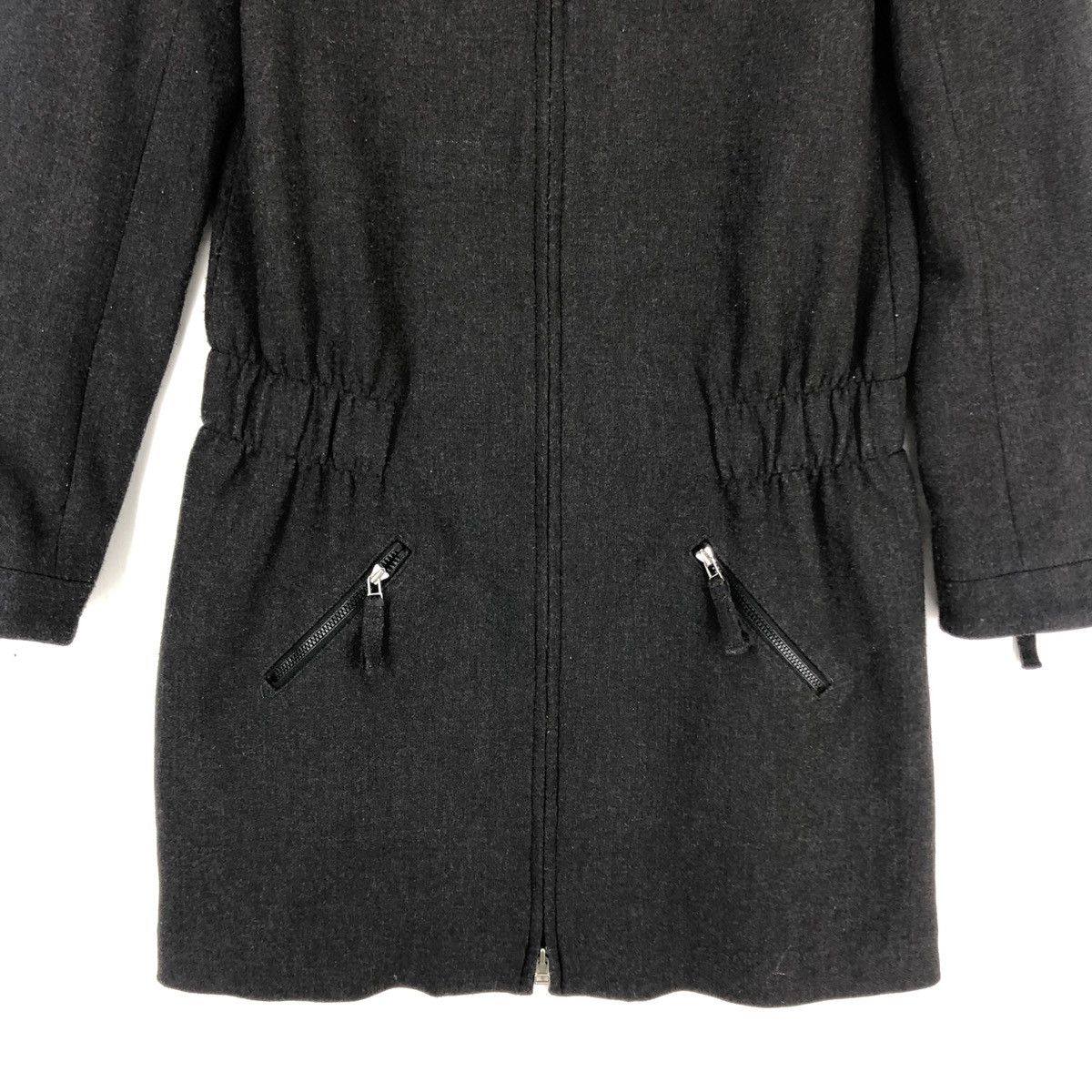 Japanese Brand GRANDE SOEUR Women Hooded Parka #1361-48 Size XS / US 0-2 / IT 36-38 - 3 Thumbnail