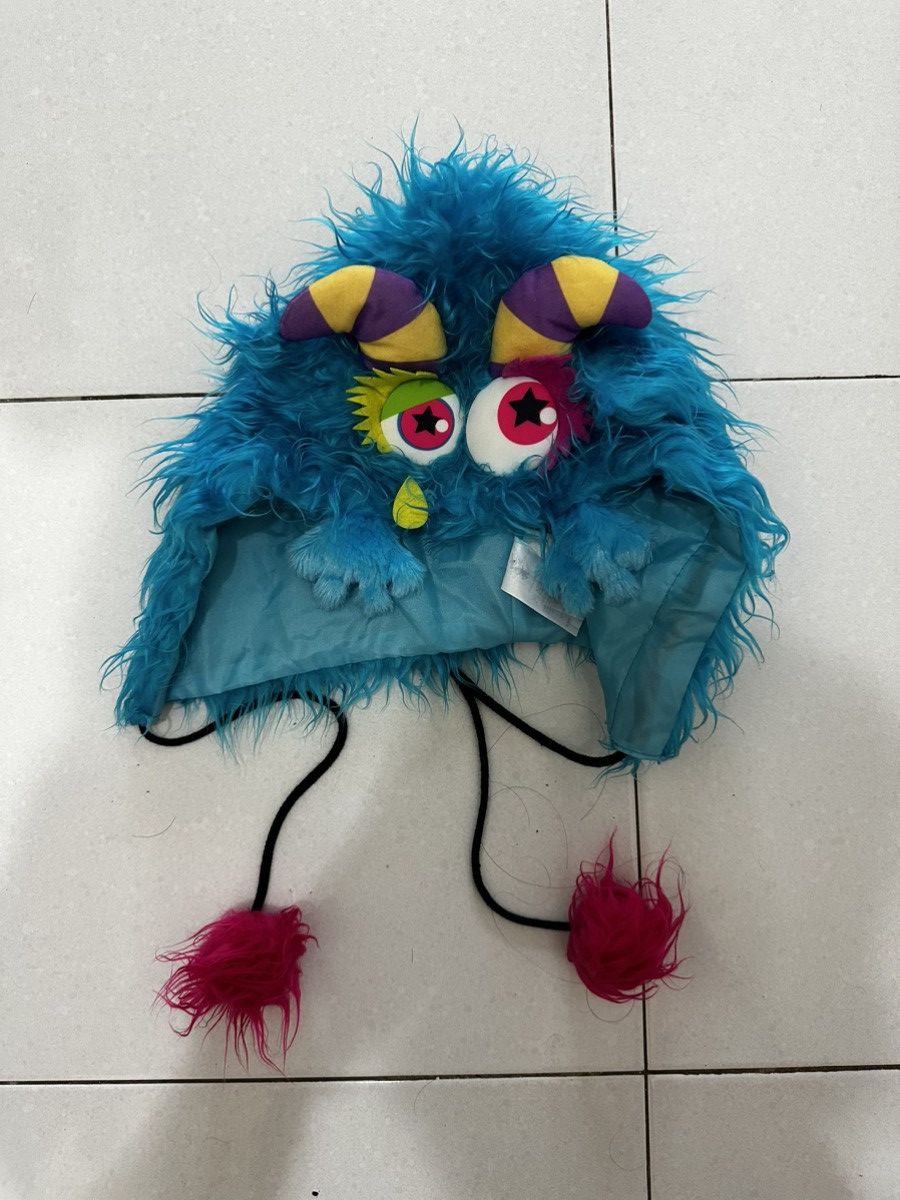 Japanese Brand × Vintage Monster Headband Hat Size ONE SIZE - 5 Thumbnail