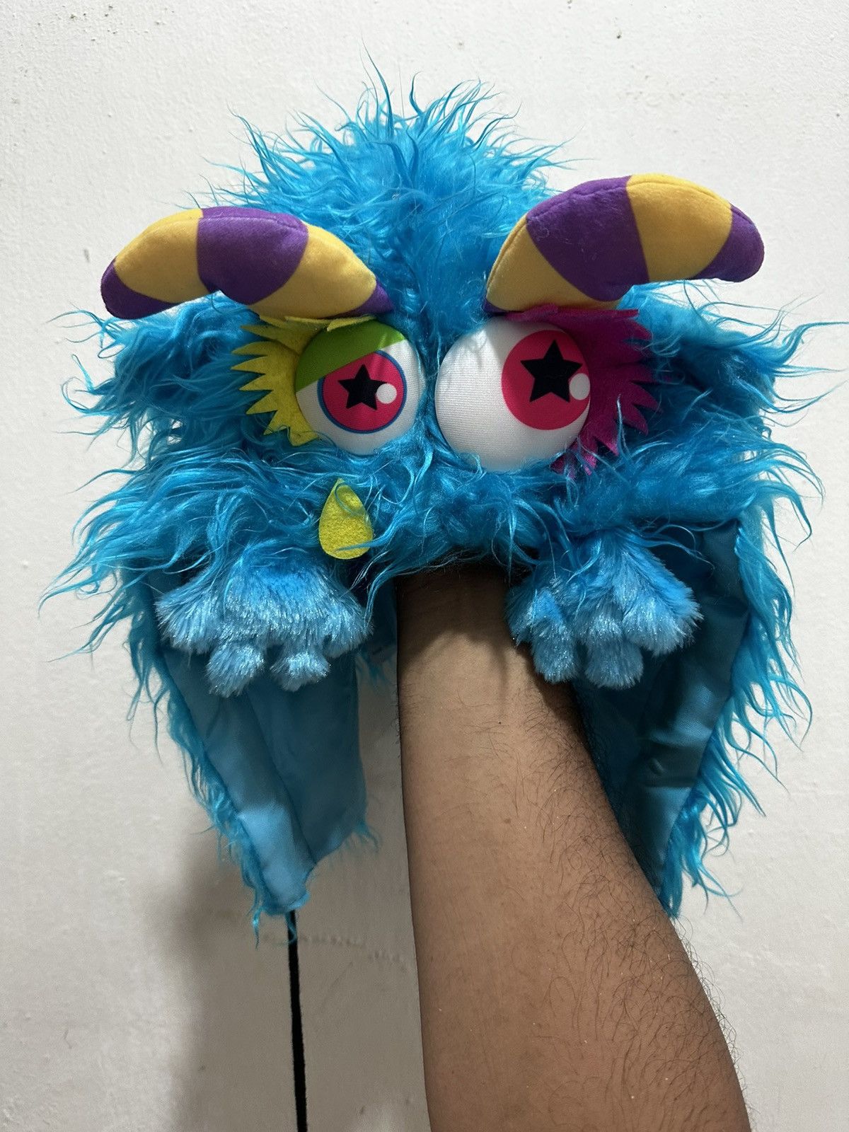 Japanese Brand × Vintage Monster Headband Hat Size ONE SIZE - 1 Thumbnail