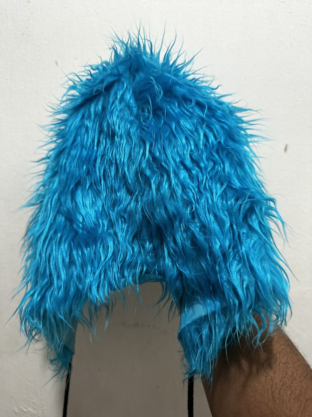 Japanese Brand × Vintage Monster Headband Hat Size ONE SIZE - 4 Thumbnail