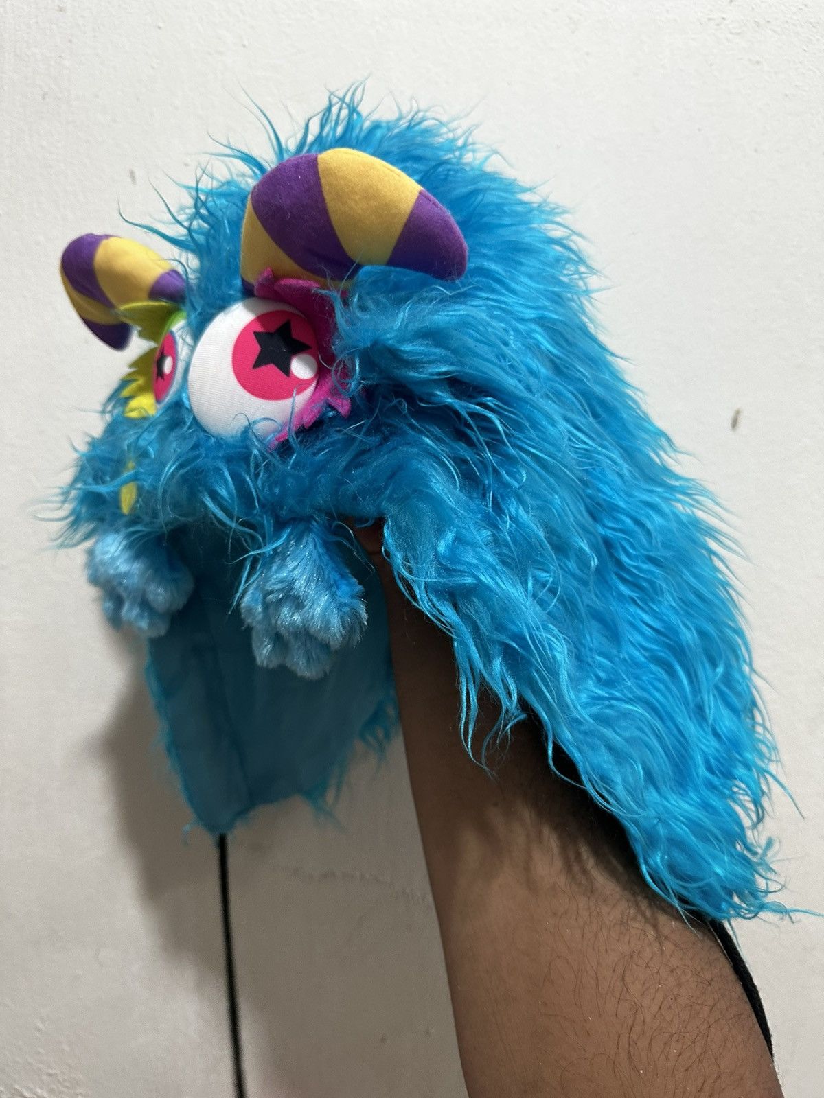 Japanese Brand × Vintage Monster Headband Hat Size ONE SIZE - 2 Thumbnail