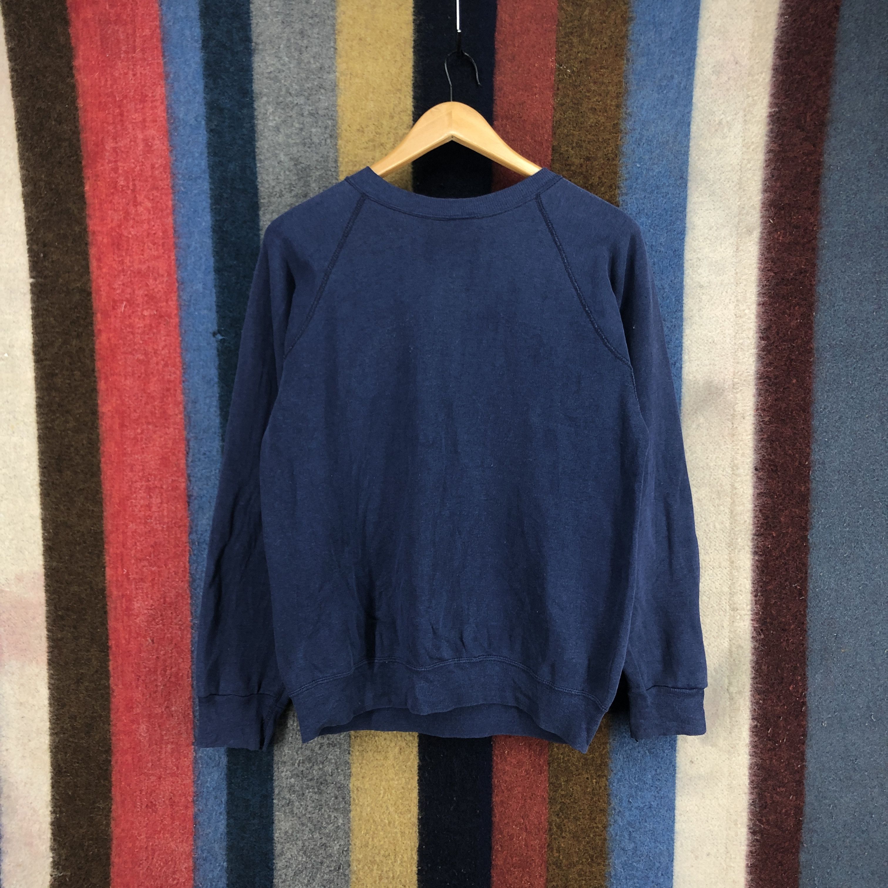 Vintage 90s BRENTWOOD ACADEMY by DISCUS ATHLETIC Sweatshirt #2734-99 Size US S / EU 44-46 / 1 - 7 Thumbnail