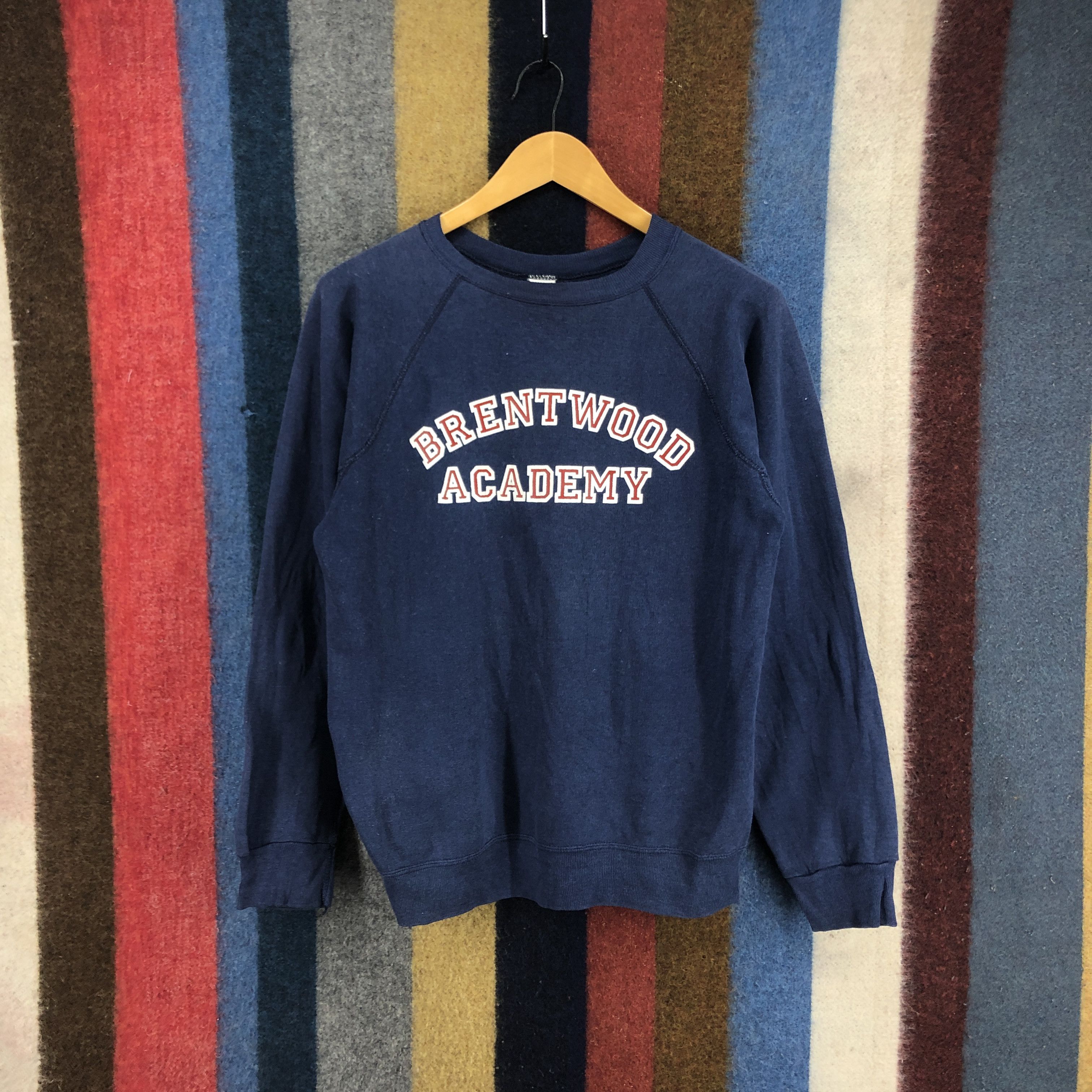 90s BRENTWOOD ACADEMY by DISCUS ATHLETIC Sweatshirt #2734-99