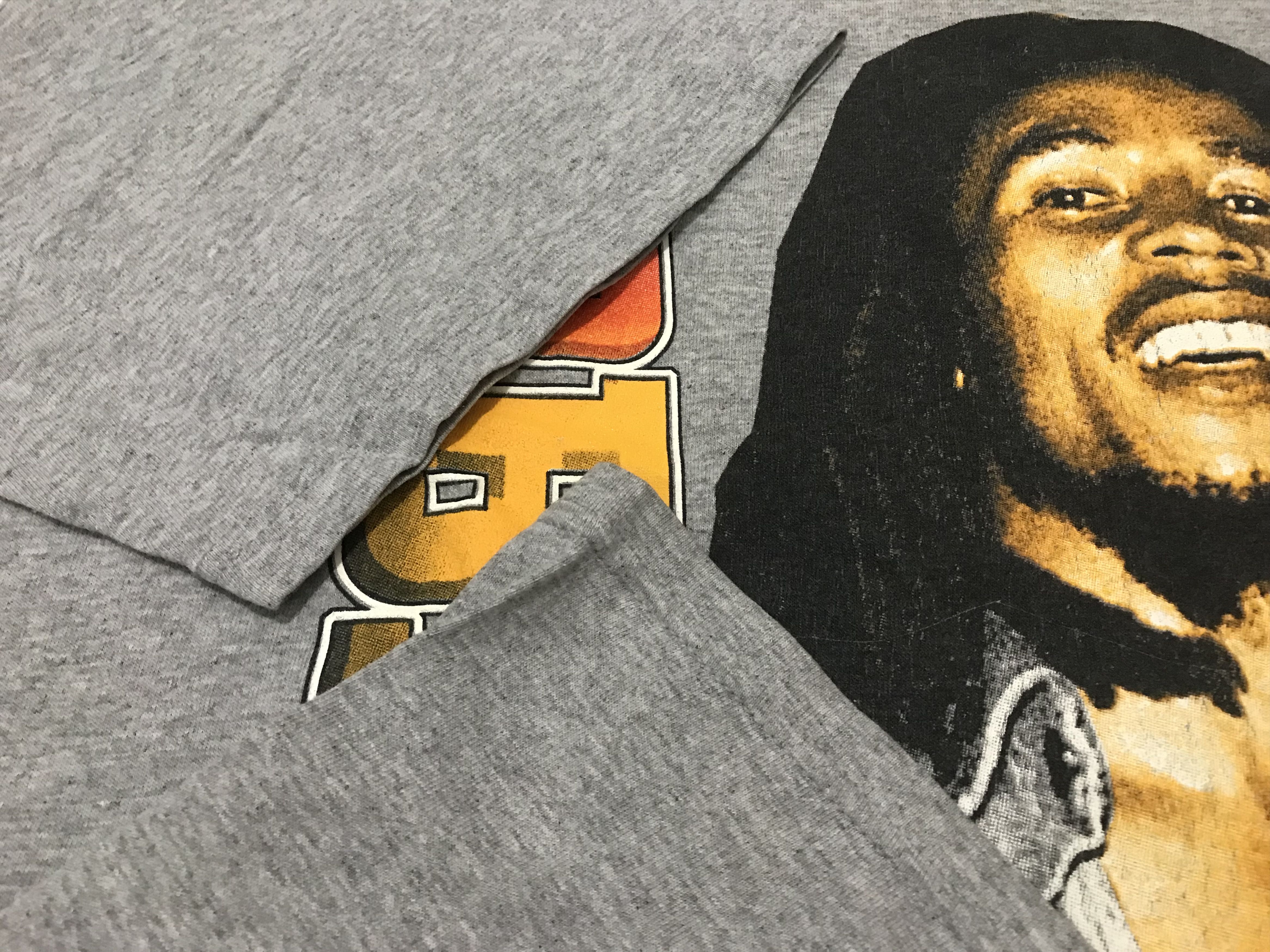Bob Marley Vintage 2000 Robert Nesta Marley (Bob Marley) Tshirt Size US XL / EU 56 / 4 - 6 Thumbnail