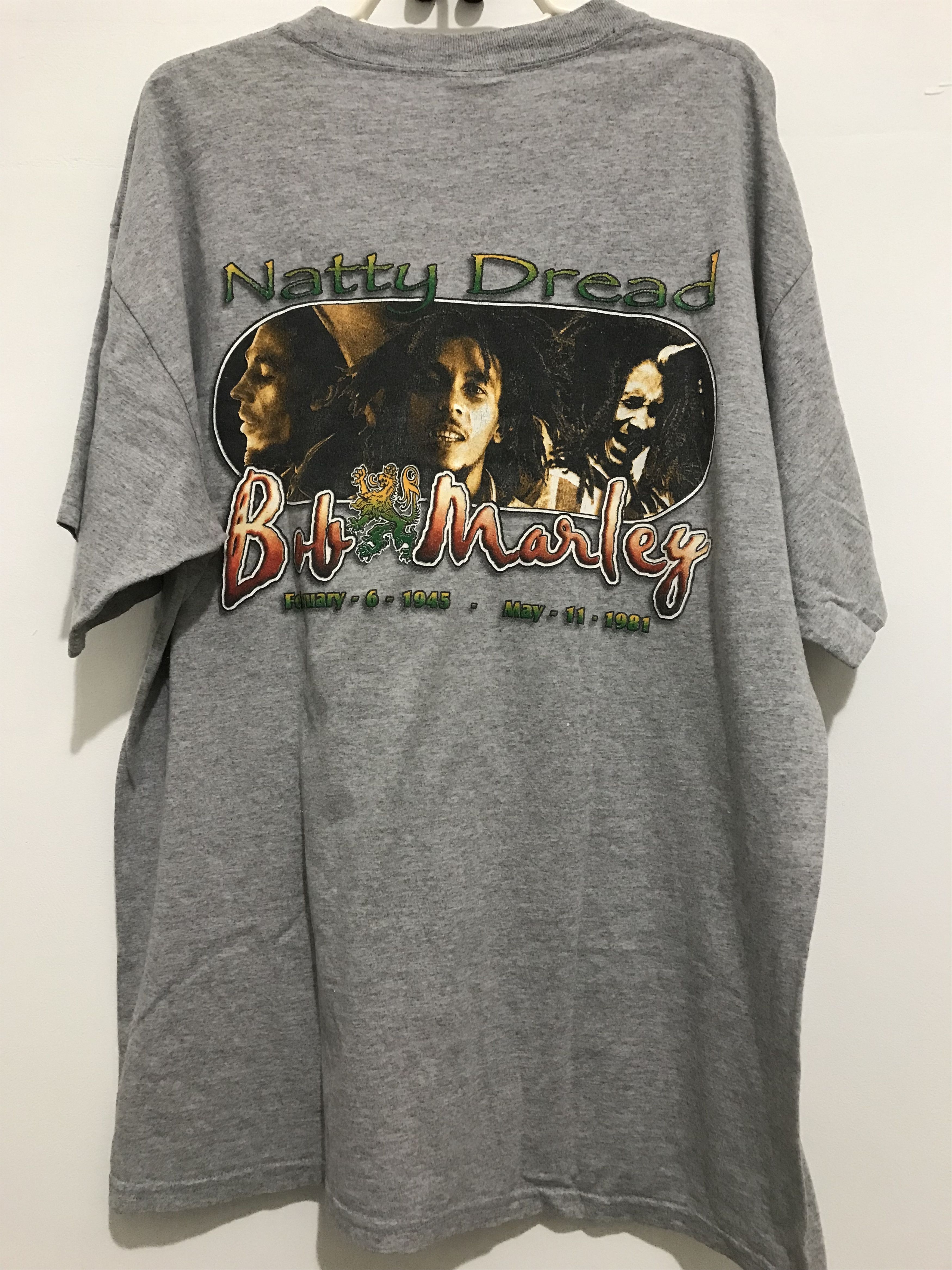 Bob Marley Vintage 2000 Robert Nesta Marley (Bob Marley) Tshirt Size US XL / EU 56 / 4 - 2 Thumbnail