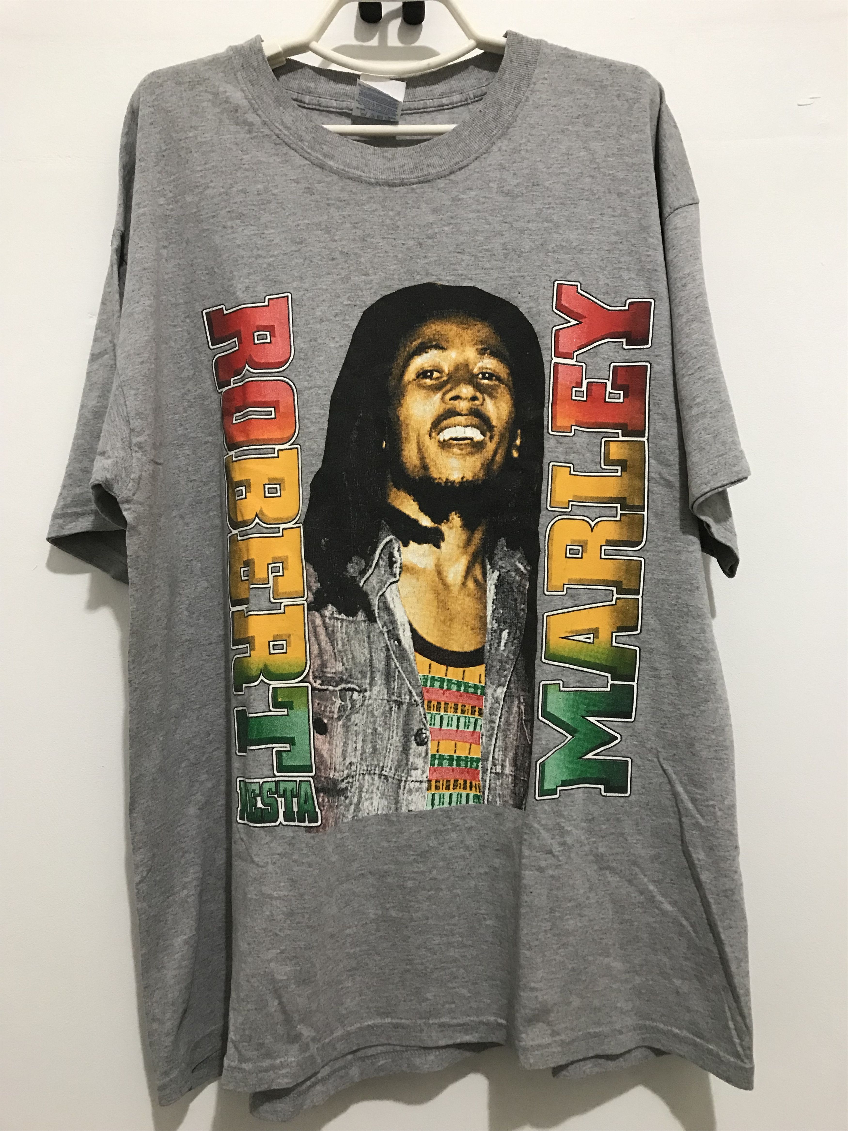 Bob Marley Vintage 2000 Robert Nesta Marley (Bob Marley) Tshirt Size US XL / EU 56 / 4 - 1 Thumbnail