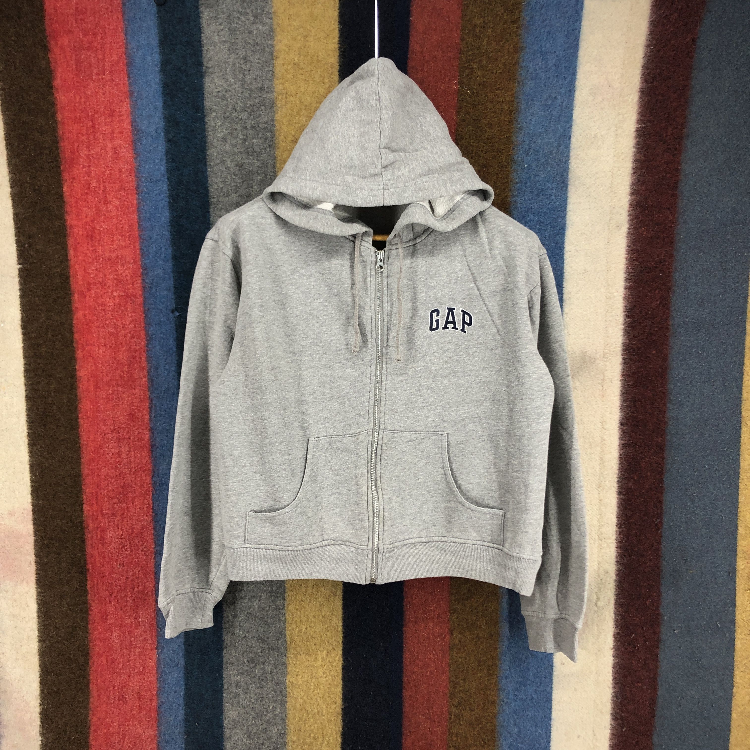 Gap GAP Women Zipper Hoodie #2681-78 Size M / US 6-8 / IT 42-44 - 1 Thumbnail