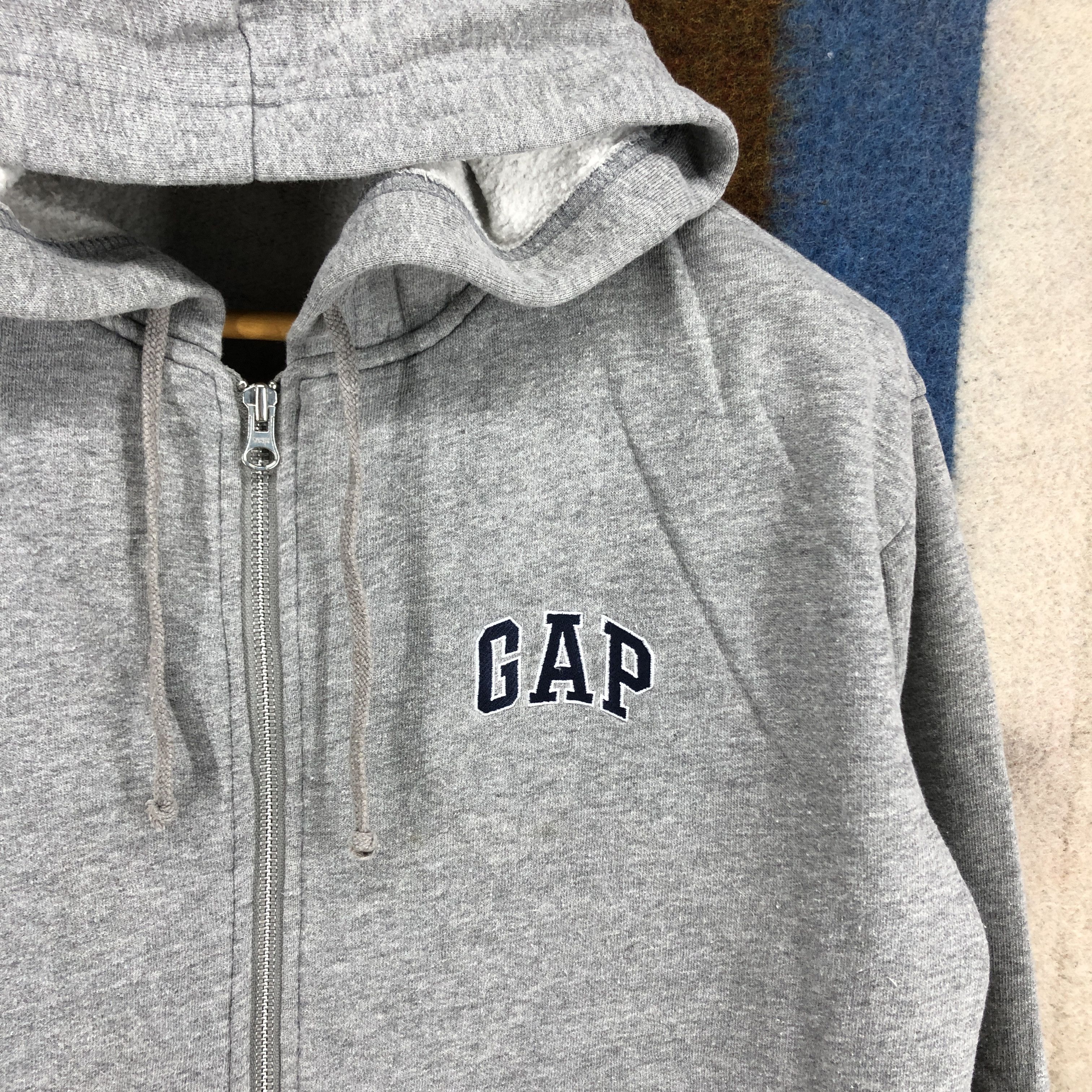 Gap GAP Women Zipper Hoodie #2681-78 Size M / US 6-8 / IT 42-44 - 2 Thumbnail