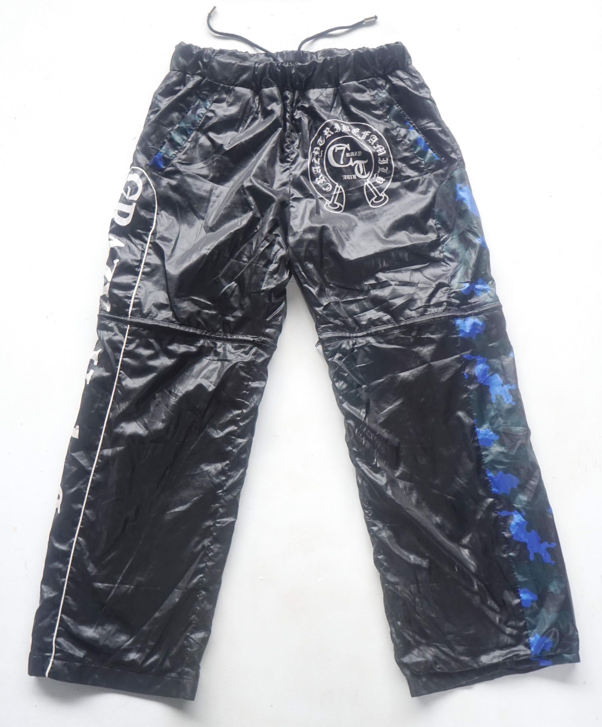 Japanese Brand CRAZY TRIBE Detachable Sweatpants Size US 29 - 2 Thumbnail