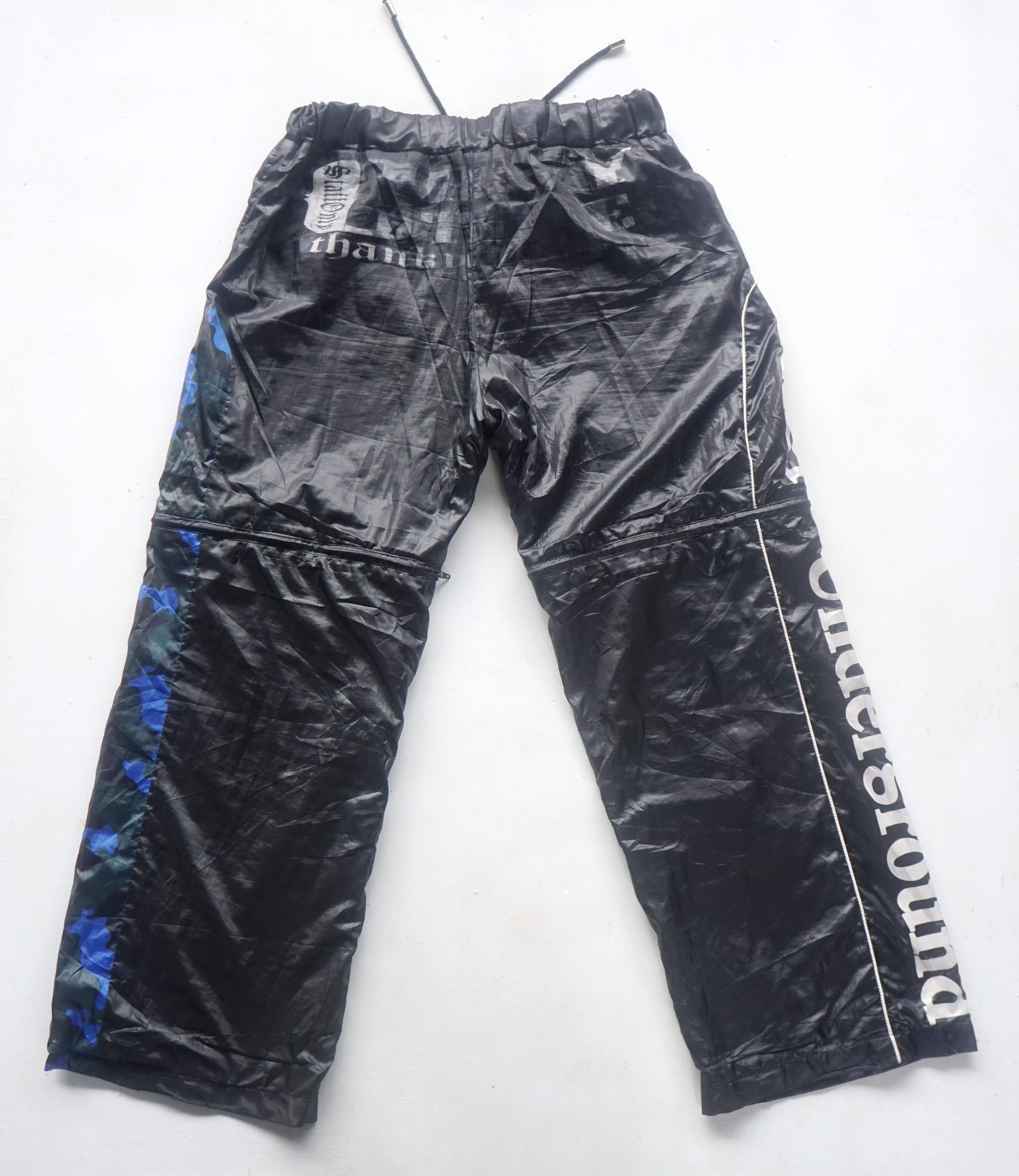 Japanese Brand CRAZY TRIBE Detachable Sweatpants Size US 29 - 3 Thumbnail