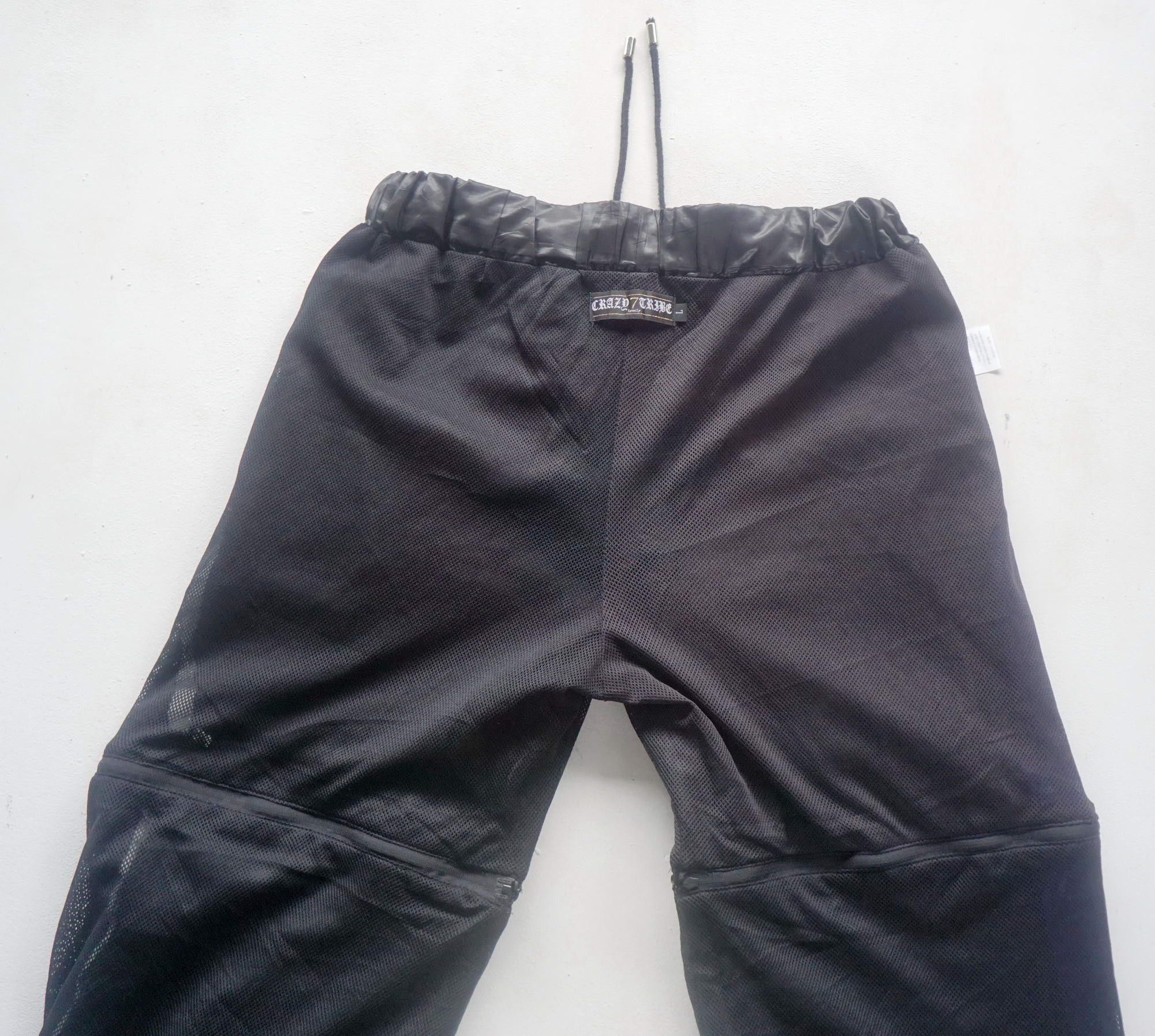 Japanese Brand CRAZY TRIBE Detachable Sweatpants Size US 29 - 15 Thumbnail