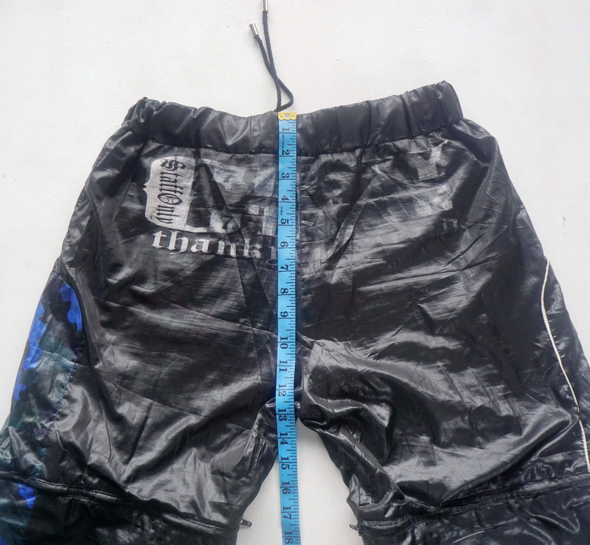 Japanese Brand CRAZY TRIBE Detachable Sweatpants Size US 29 - 17 Thumbnail