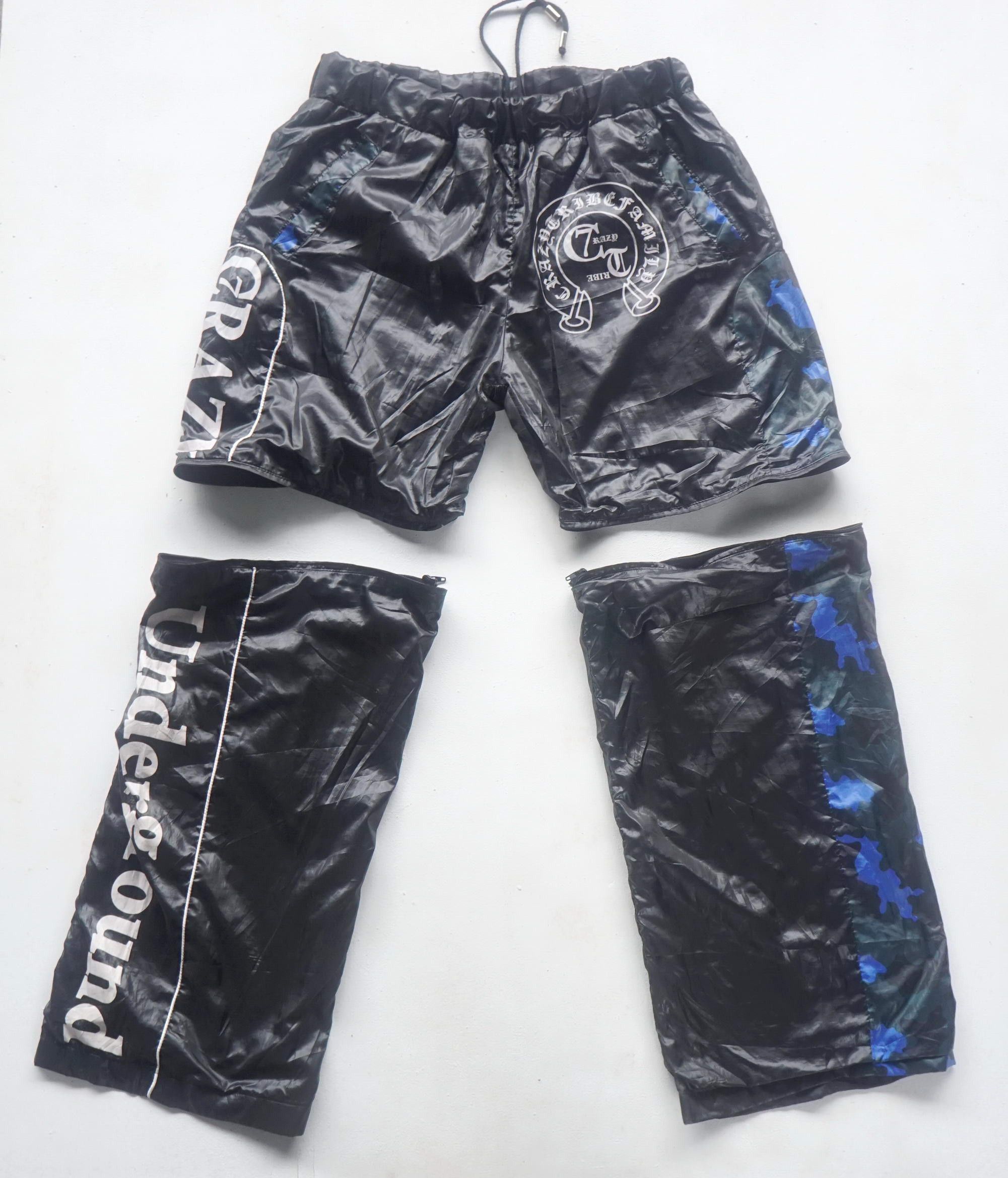 Japanese Brand CRAZY TRIBE Detachable Sweatpants Size US 29 - 1 Thumbnail