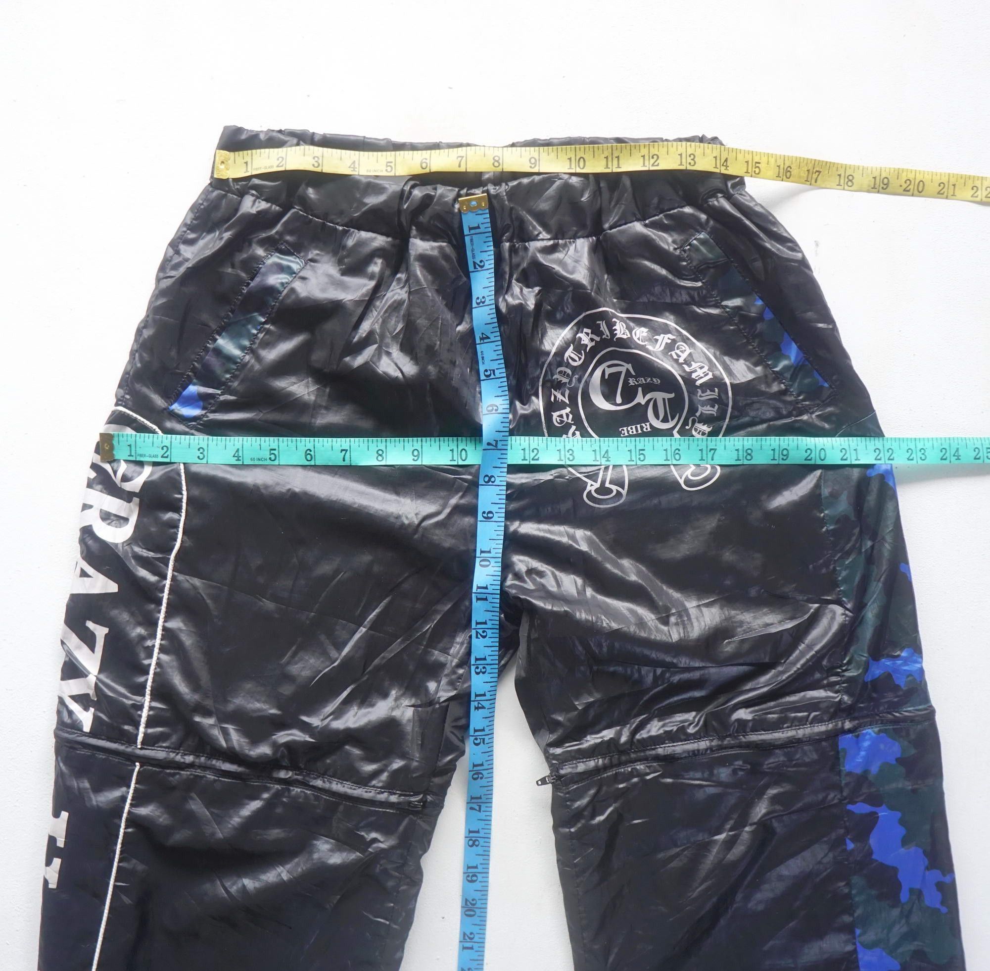 Japanese Brand CRAZY TRIBE Detachable Sweatpants Size US 29 - 16 Thumbnail