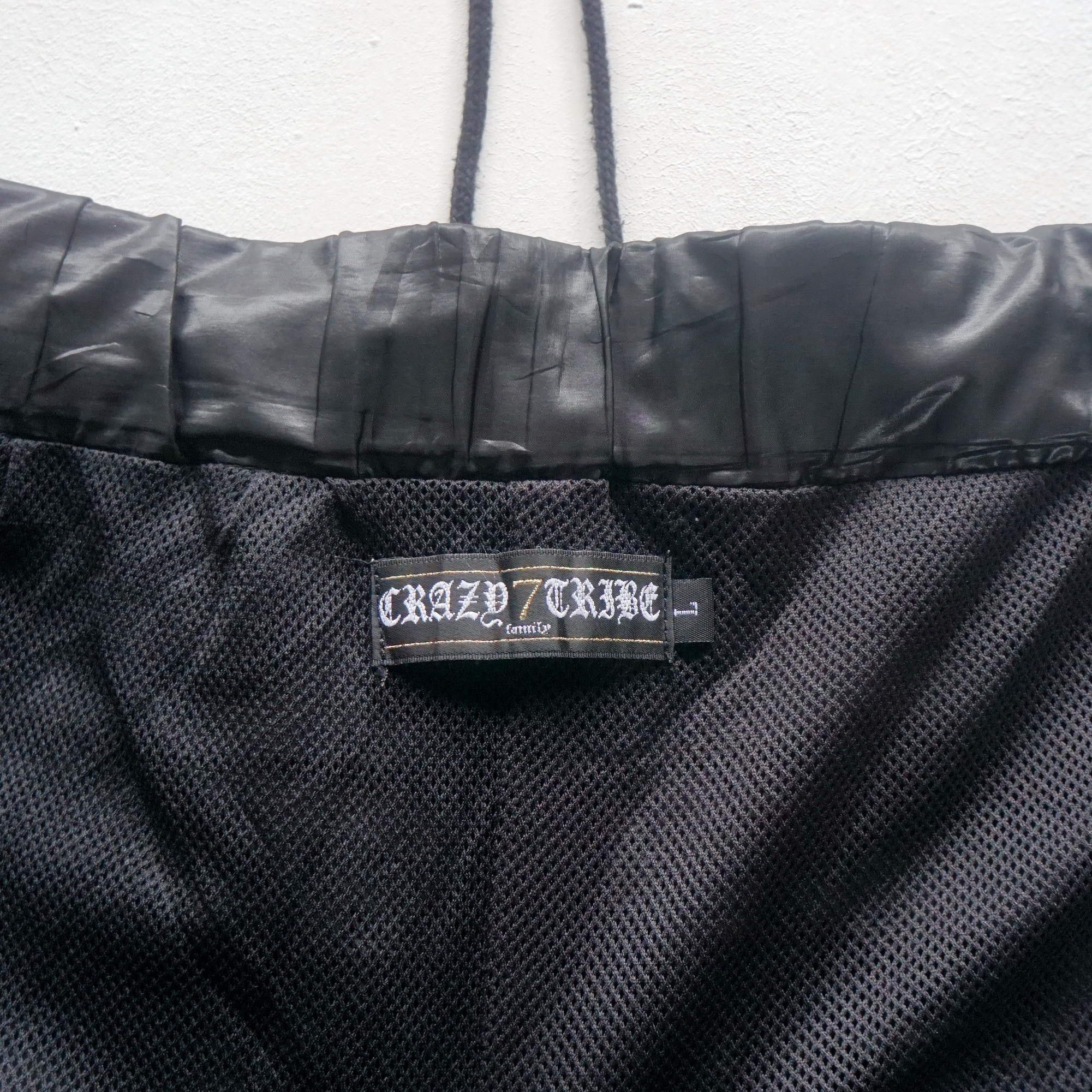 Japanese Brand CRAZY TRIBE Detachable Sweatpants Size US 29 - 12 Thumbnail