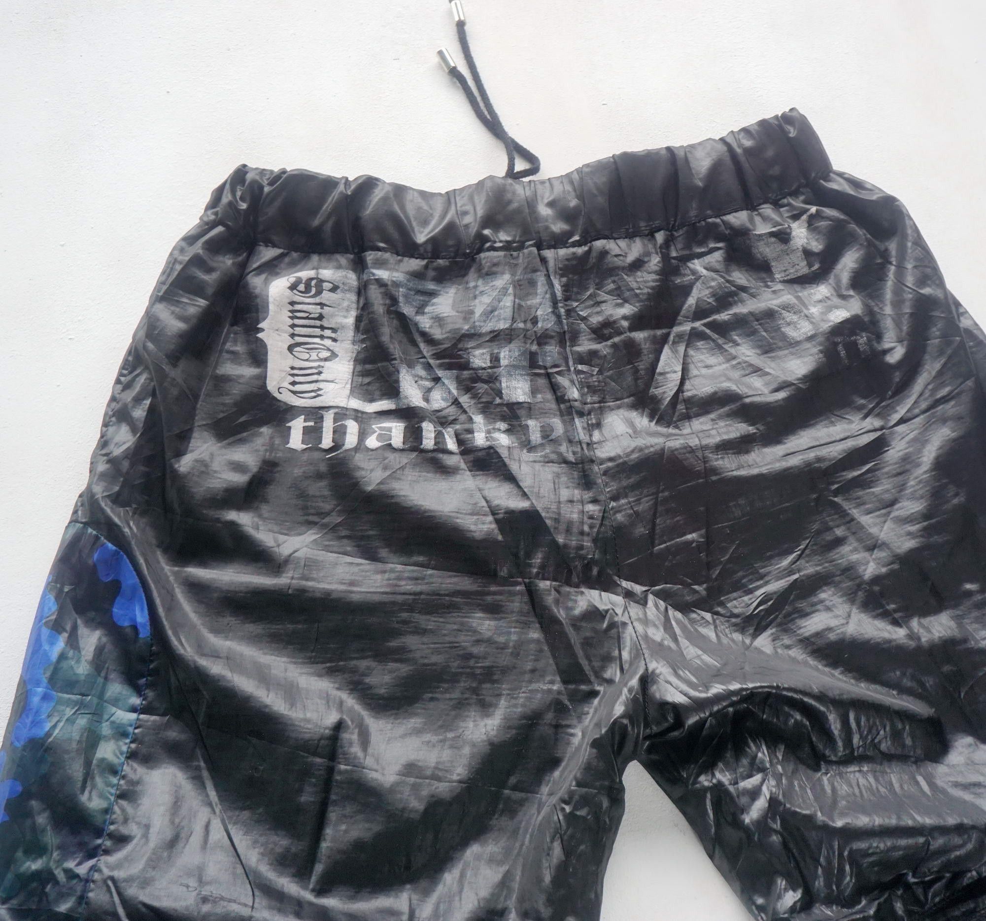 Japanese Brand CRAZY TRIBE Detachable Sweatpants Size US 29 - 8 Thumbnail