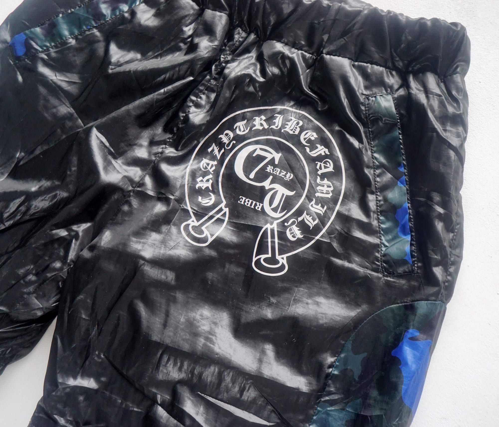 Japanese Brand CRAZY TRIBE Detachable Sweatpants Size US 29 - 7 Thumbnail