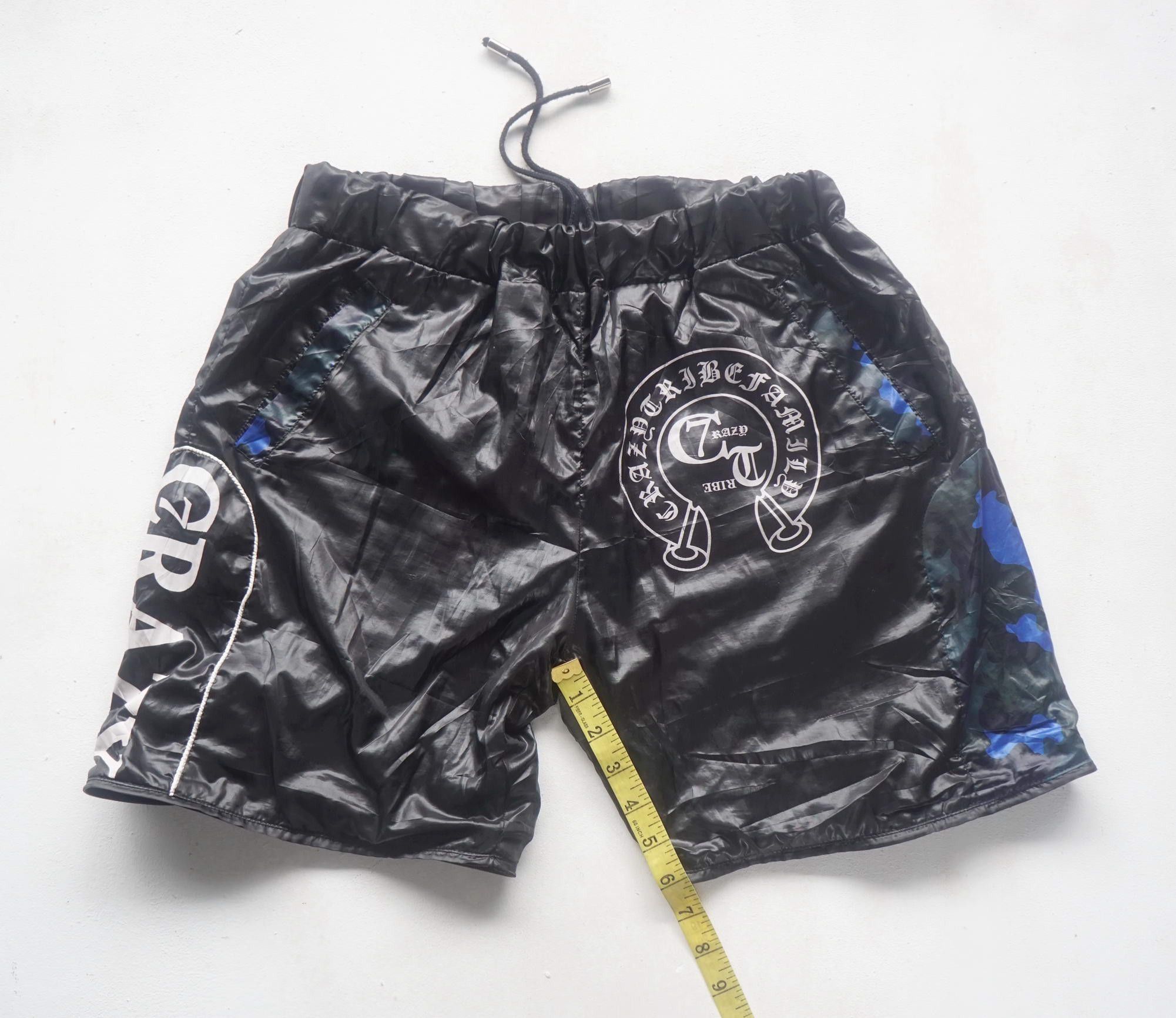 Japanese Brand CRAZY TRIBE Detachable Sweatpants Size US 29 - 18 Thumbnail