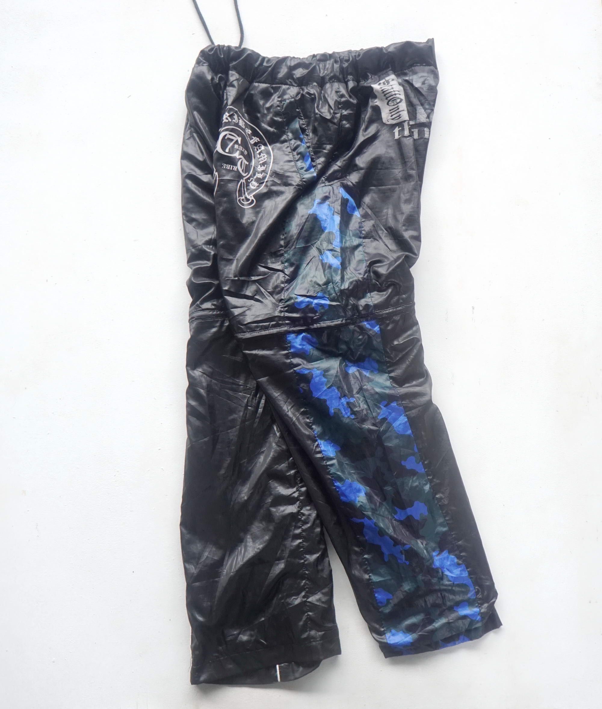 Japanese Brand CRAZY TRIBE Detachable Sweatpants Size US 29 - 4 Thumbnail