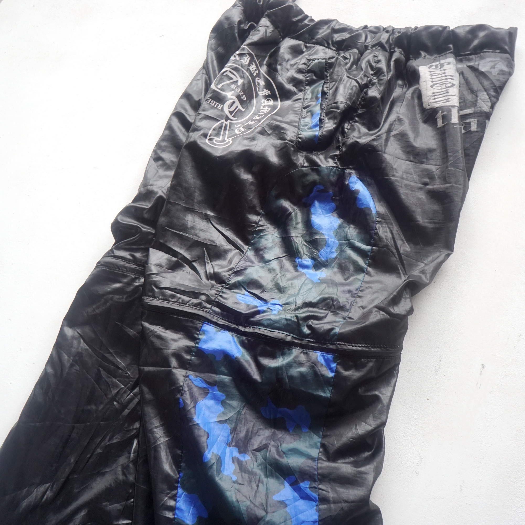 Japanese Brand CRAZY TRIBE Detachable Sweatpants Size US 29 - 6 Thumbnail