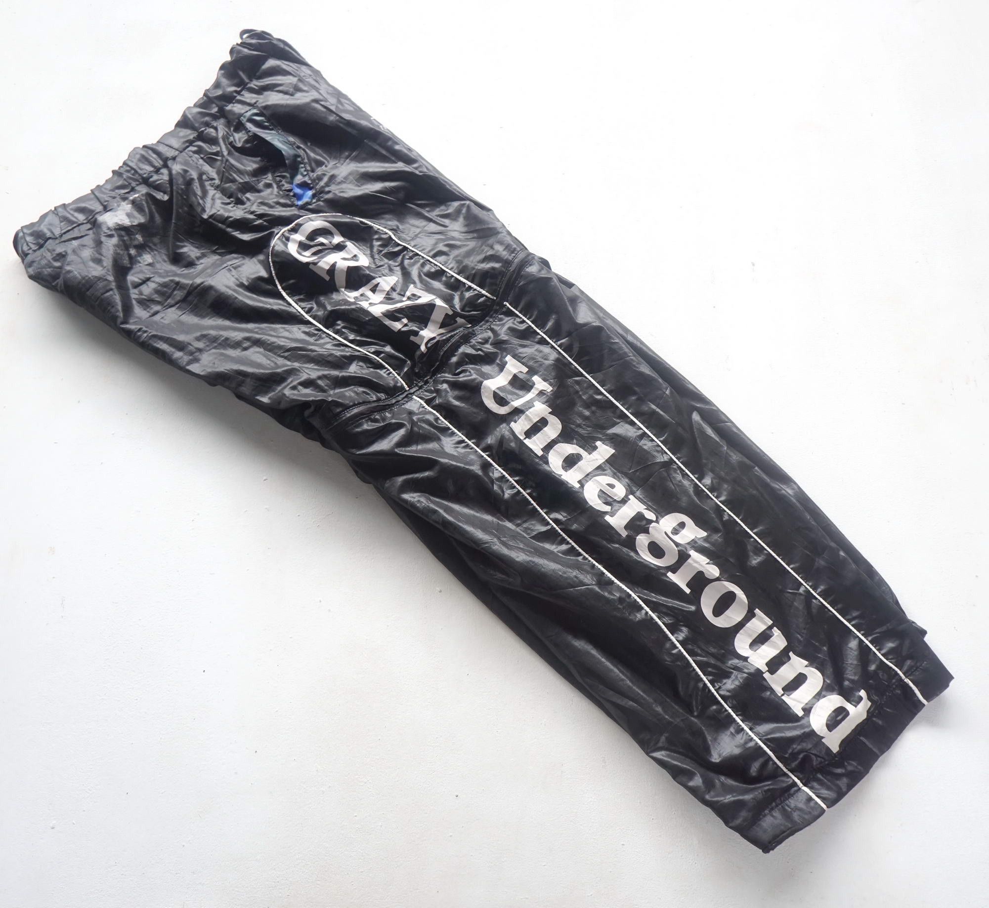 Japanese Brand CRAZY TRIBE Detachable Sweatpants Size US 29 - 5 Thumbnail