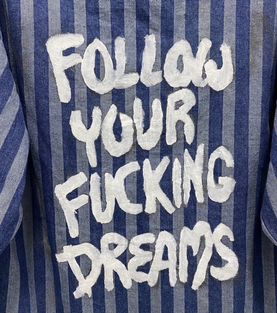 Japanese Brand FOLLOW YOUR FUCKING DREAM MULTI POCKET JACKET cw21 Size US M / EU 48-50 / 2 - 8 Thumbnail
