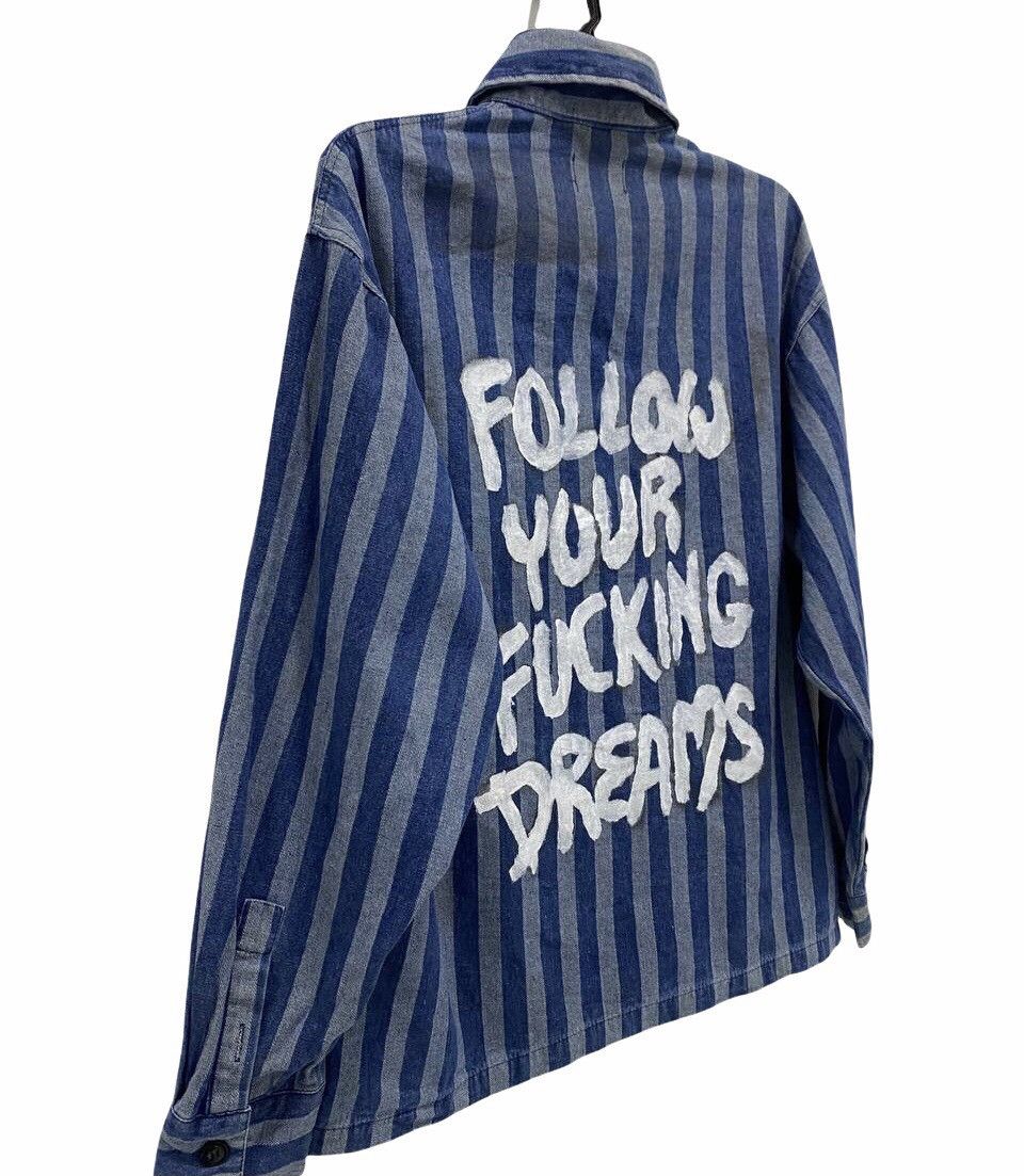 Japanese Brand FOLLOW YOUR FUCKING DREAM MULTI POCKET JACKET cw21 Size US M / EU 48-50 / 2 - 4 Thumbnail