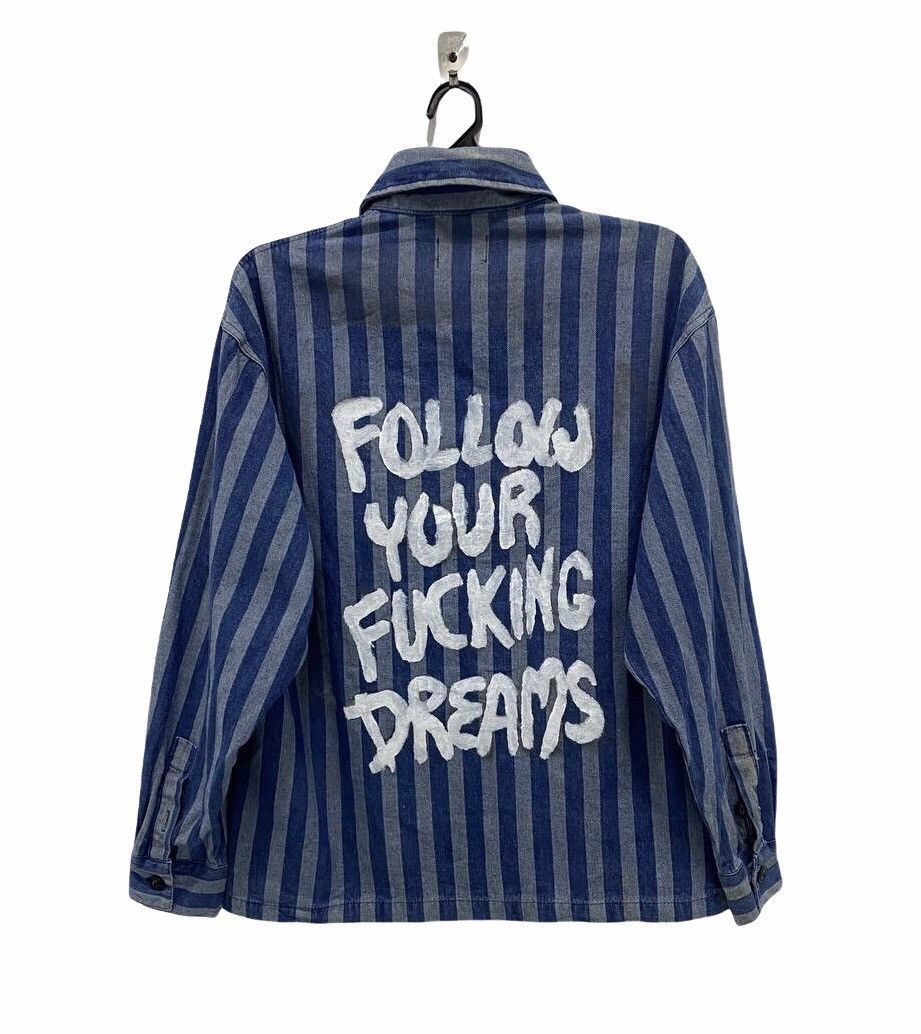 Japanese Brand FOLLOW YOUR FUCKING DREAM MULTI POCKET JACKET cw21 Size US M / EU 48-50 / 2 - 1 Thumbnail