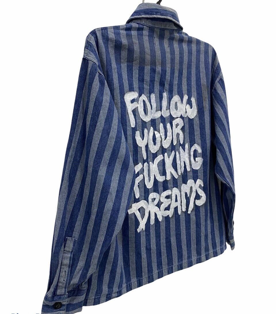Japanese Brand FOLLOW YOUR FUCKING DREAM MULTI POCKET JACKET cw21 Size US M / EU 48-50 / 2 - 3 Thumbnail