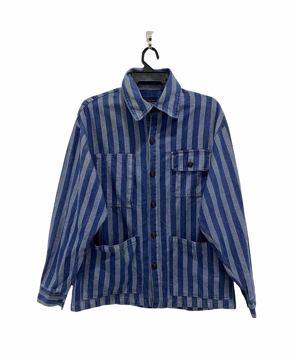 Japanese Brand FOLLOW YOUR FUCKING DREAM MULTI POCKET JACKET cw21 Size US M / EU 48-50 / 2 - 2 Thumbnail