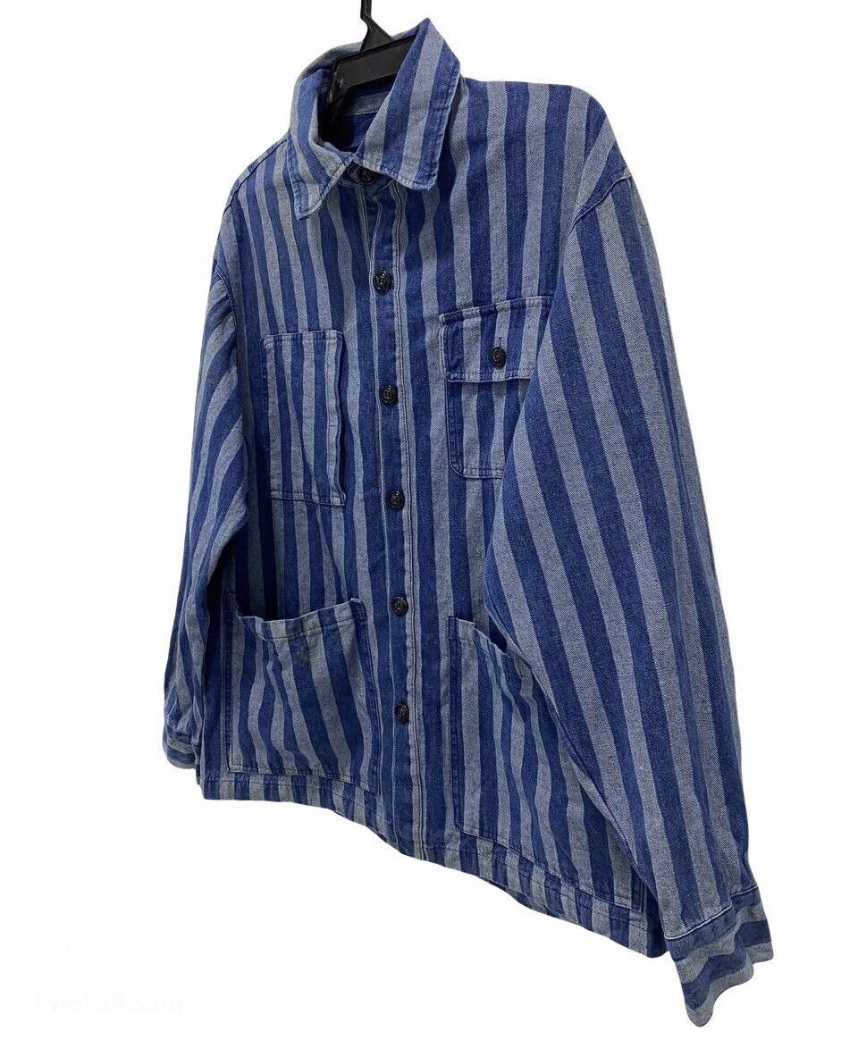 Japanese Brand FOLLOW YOUR FUCKING DREAM MULTI POCKET JACKET cw21 Size US M / EU 48-50 / 2 - 7 Thumbnail