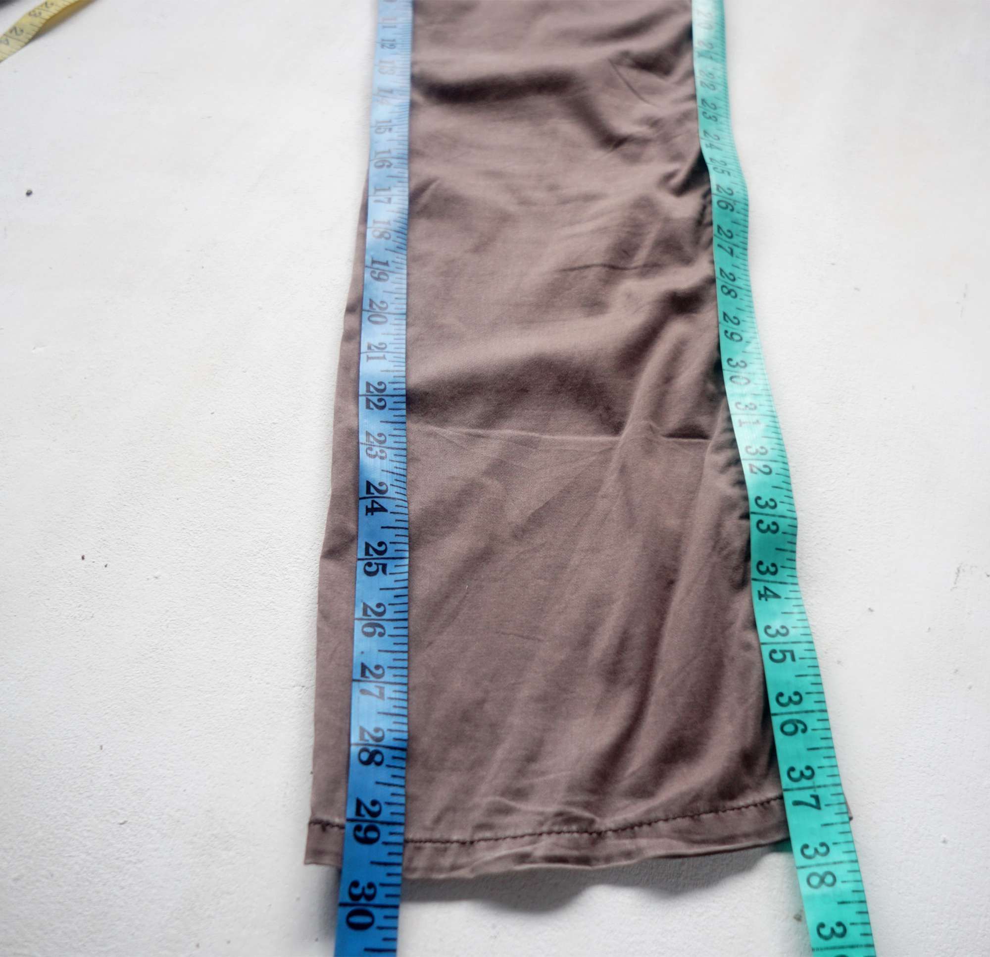 Designer MARIE CLAIRE Multipockets Low Rise Pants Size 28" / US 6 / IT 42 - 12 Thumbnail
