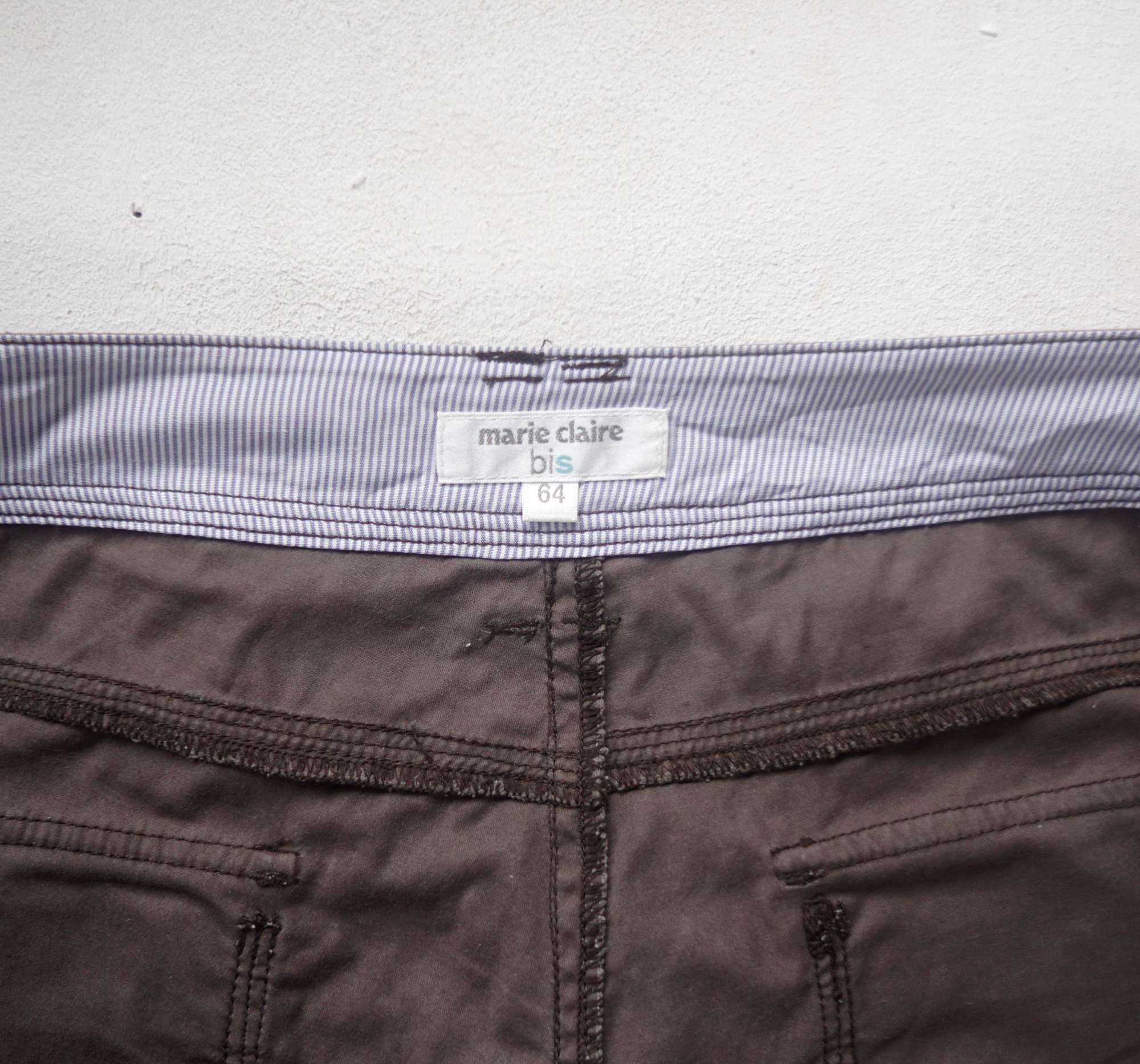 Designer MARIE CLAIRE Multipockets Low Rise Pants Size 28" / US 6 / IT 42 - 7 Thumbnail