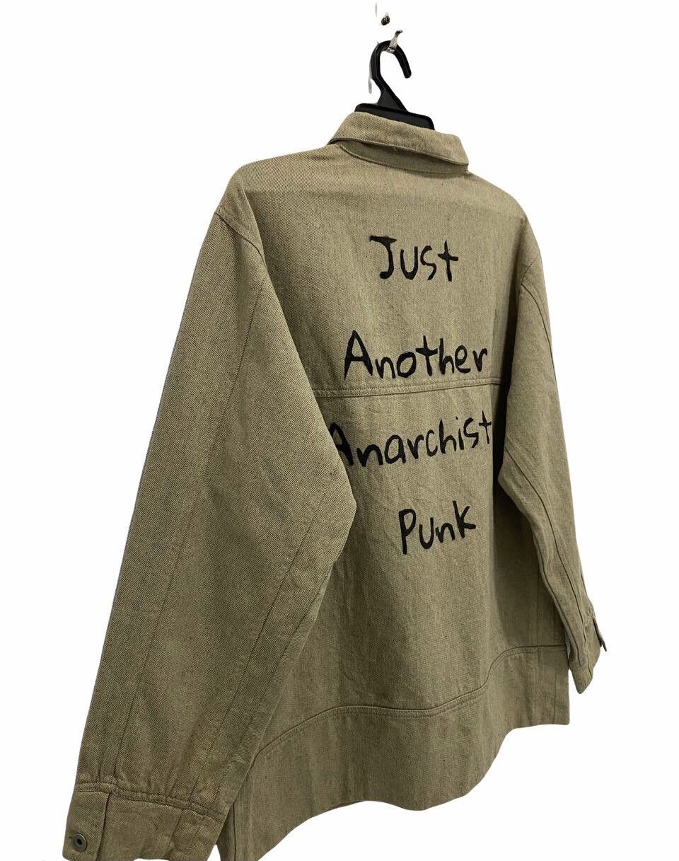Japanese Brand Just Another Anarchiest Punk Jacket Punk Not Dead Size US L / EU 52-54 / 3 - 5 Thumbnail
